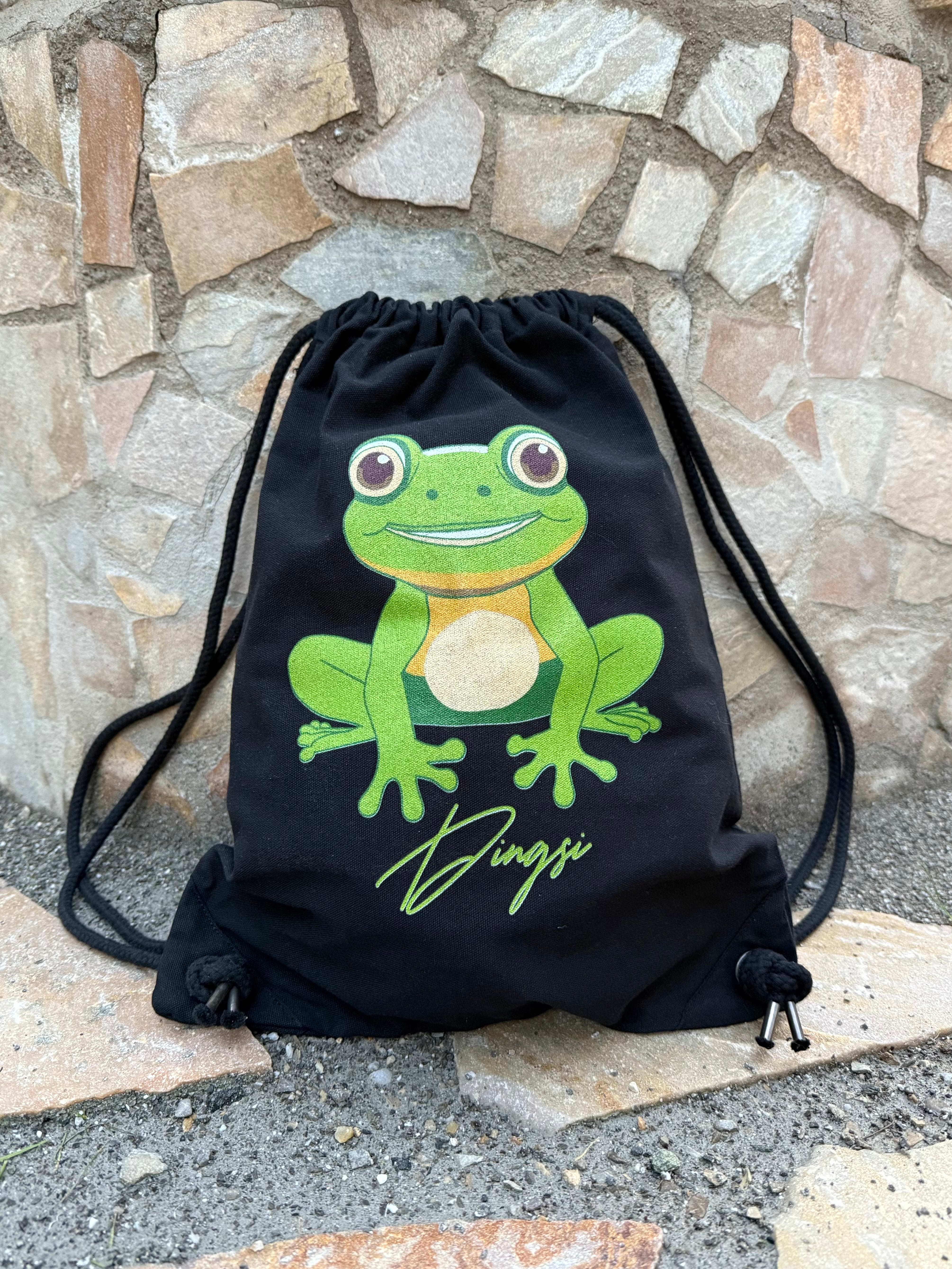 Gym-Bag - Frosch