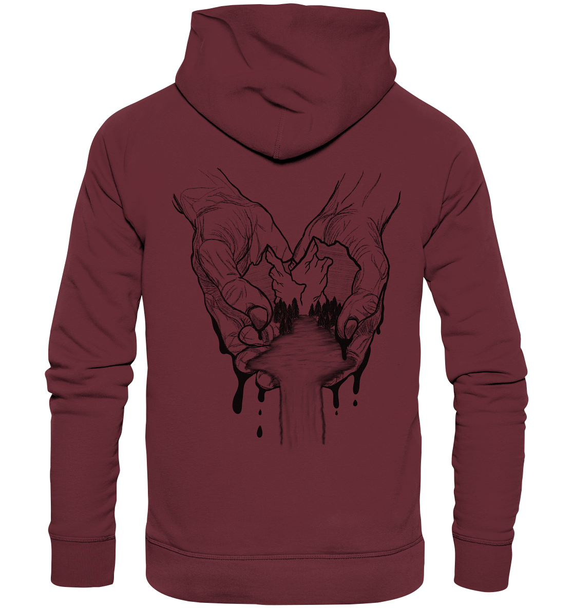 In Your Hands - Organic Hoodie