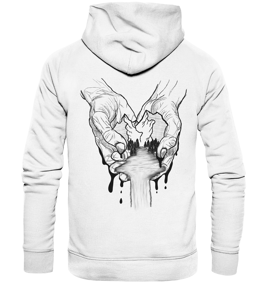 In Your Hands - Organic Hoodie