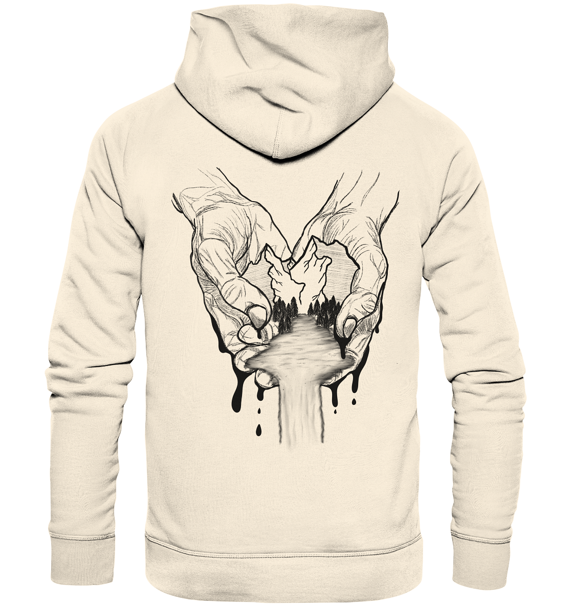 In Your Hands - Organic Hoodie