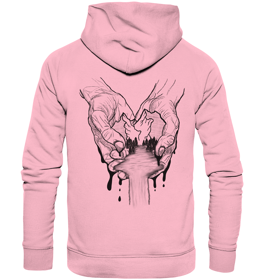 In Your Hands - Organic Hoodie