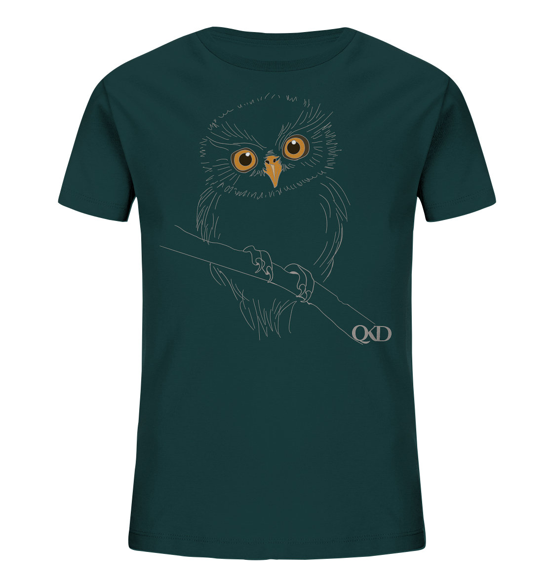 Eulen Druck - Kids Shirt unisex