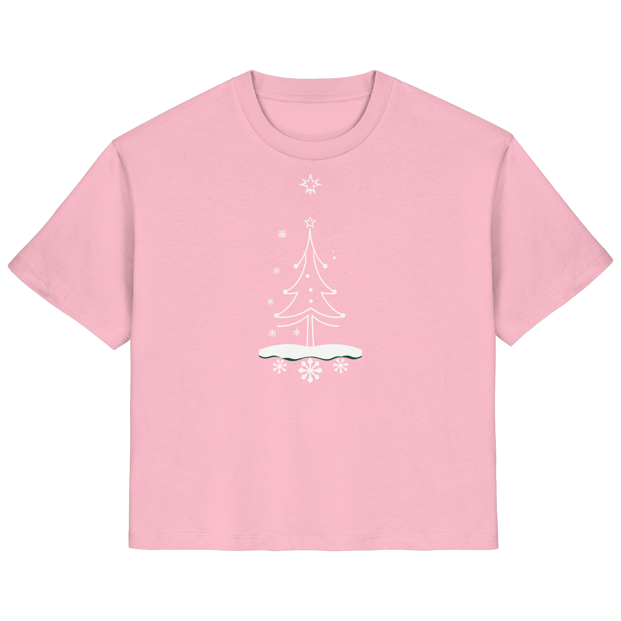 Weihnachtsbaum - Organic Shirt for Ladies