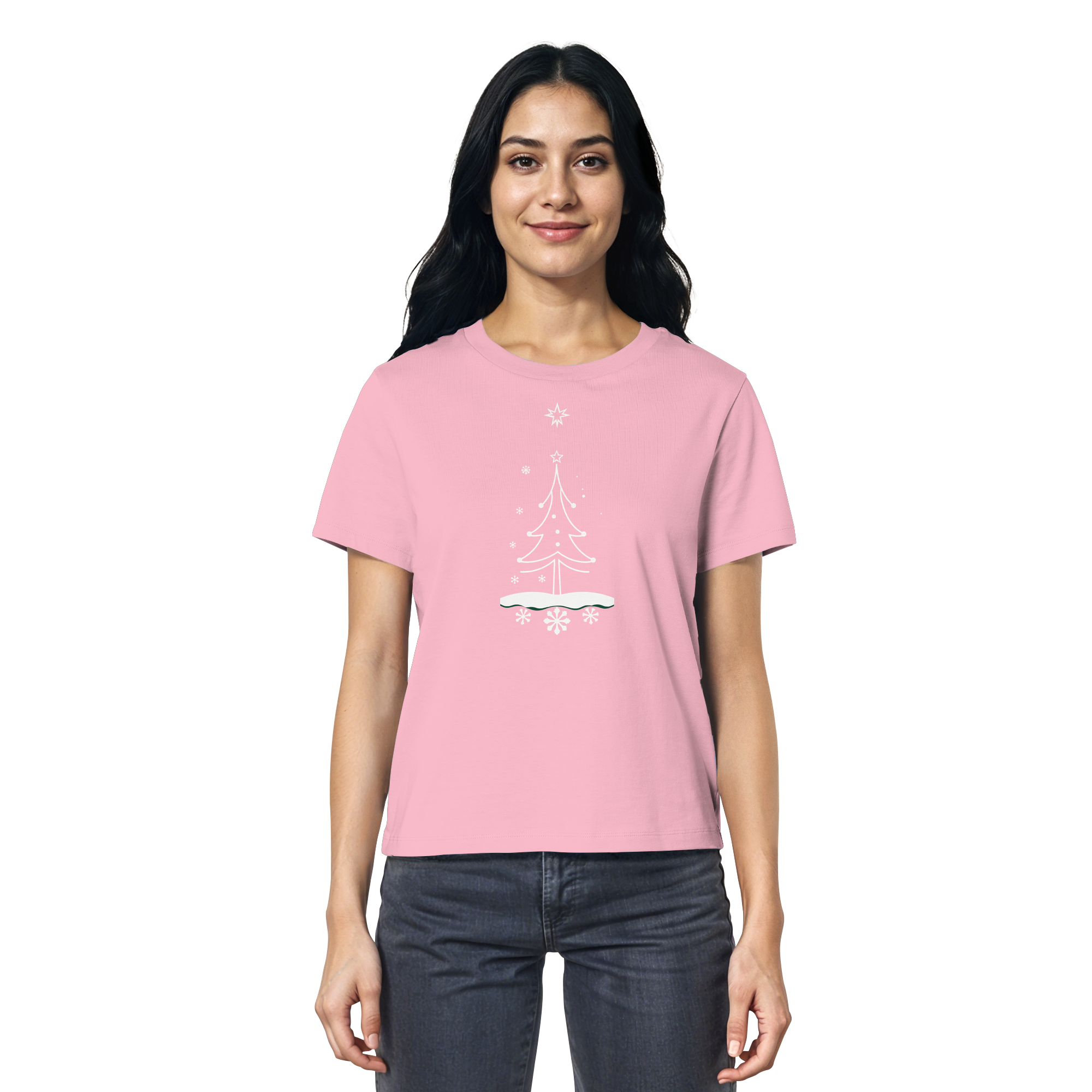 Weihnachtsbaum - Organic Shirt for Ladies