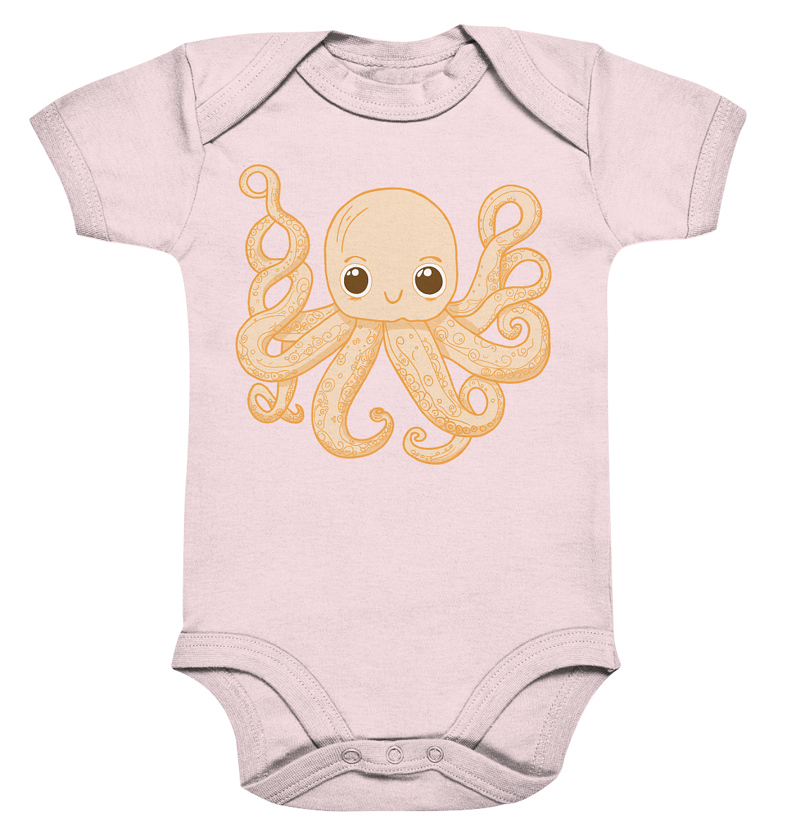 Oktopus - Organic Baby Bodysuit