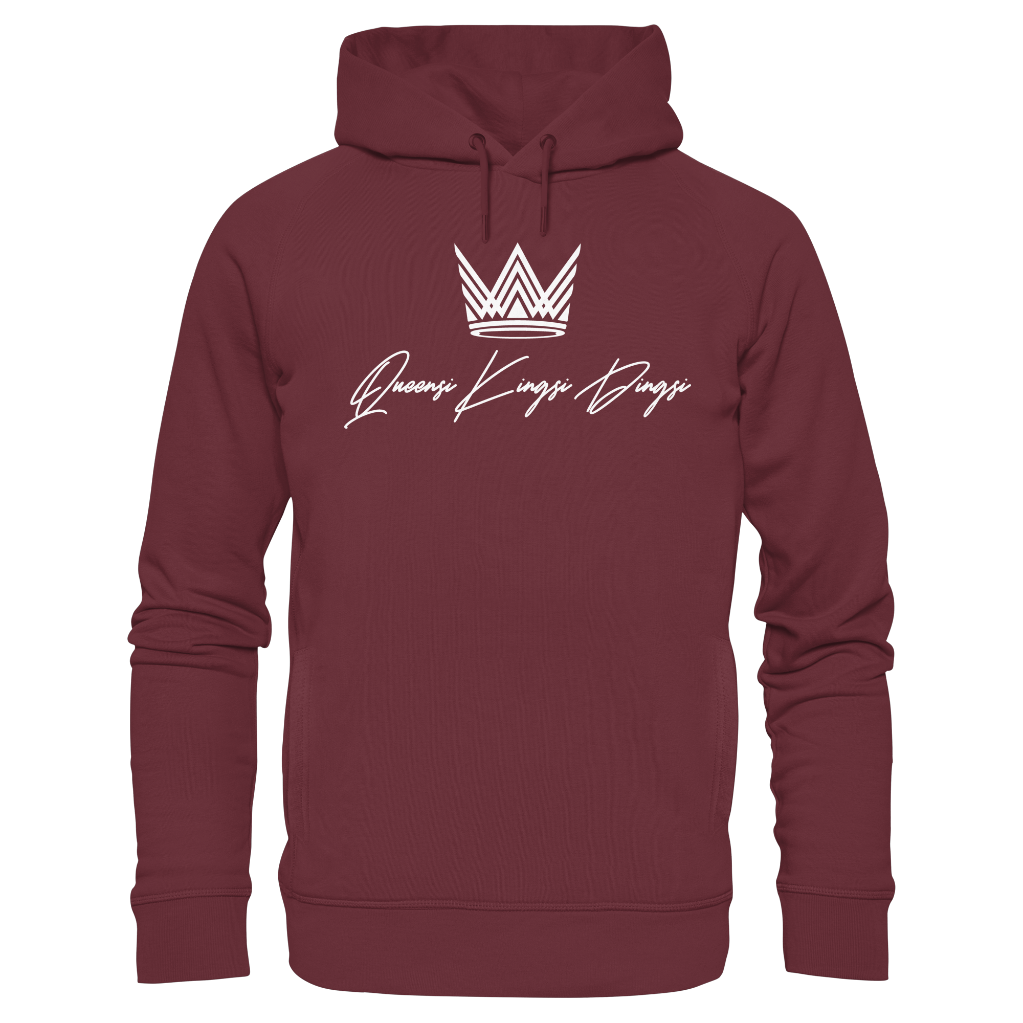 QKD - Organic Fashion Hoodie for Men