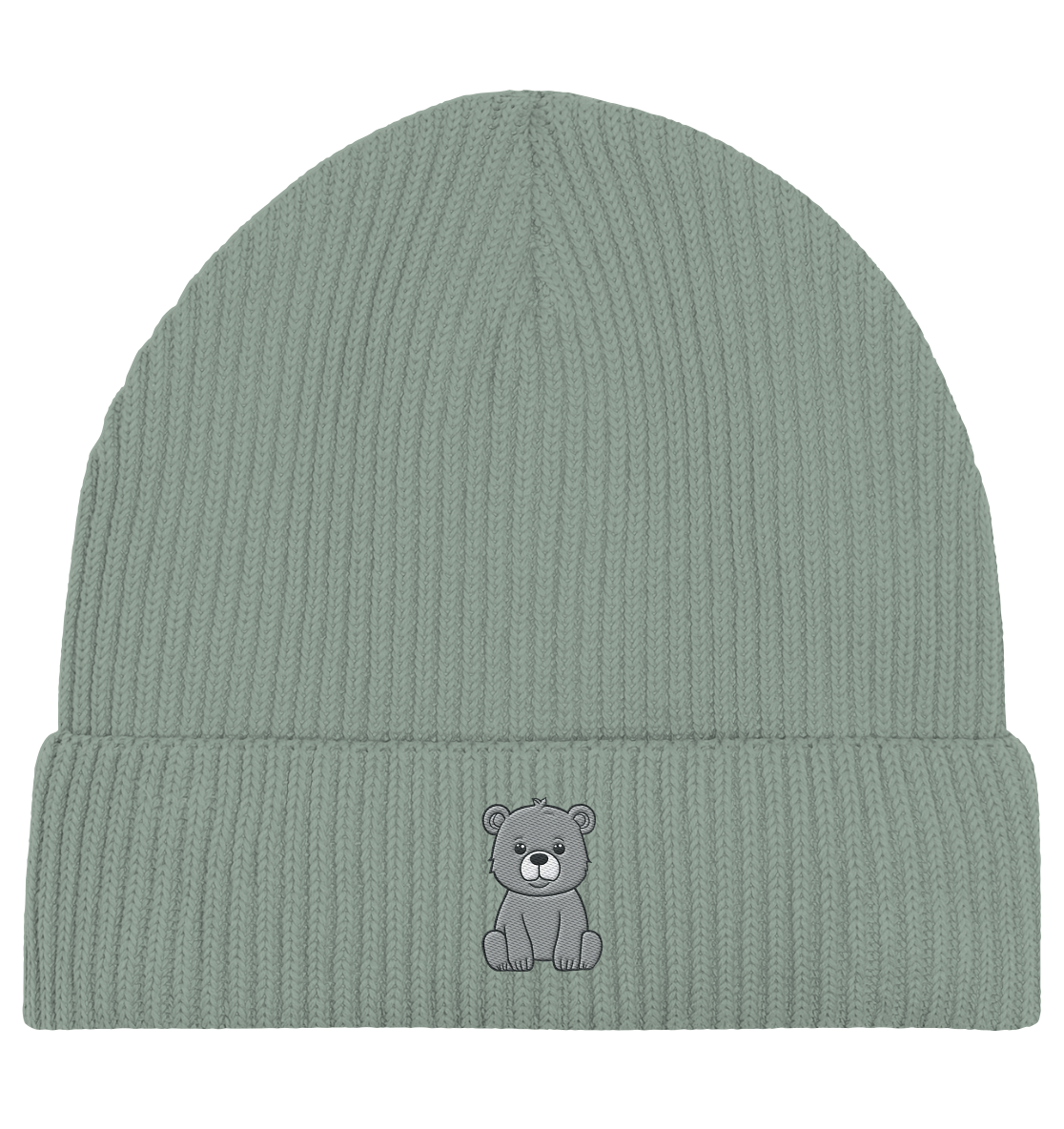 Dingsi Bär - Fisherman Beanie gestickt