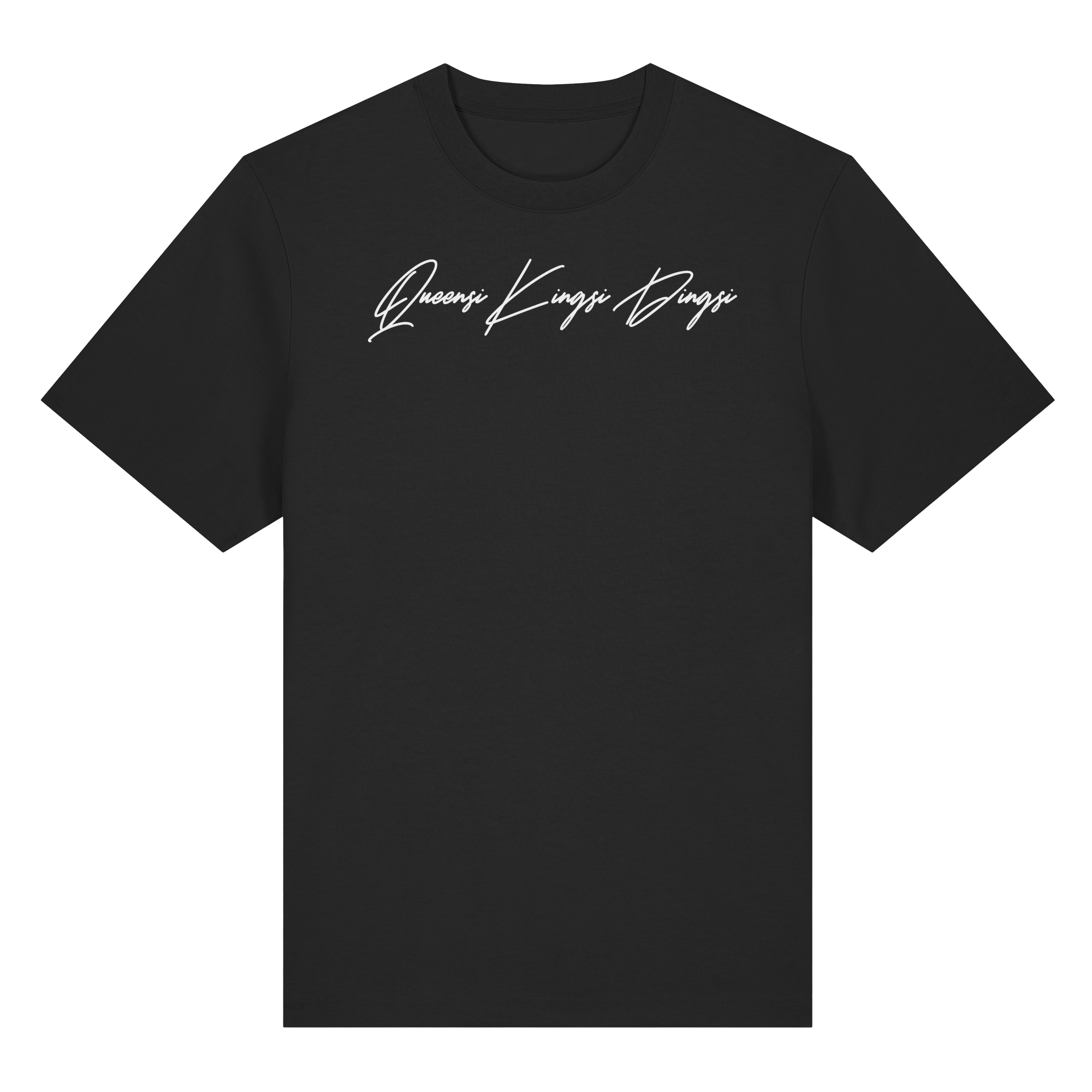Schriftzug QKD - Organic Heavy T-Shirt for Men