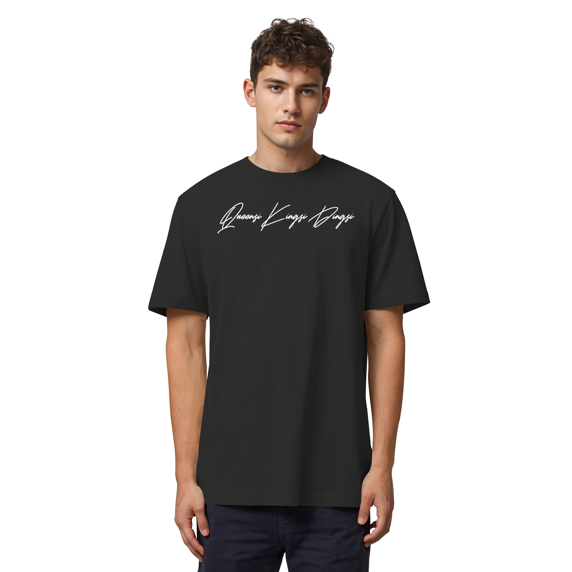 Schriftzug QKD - Organic Heavy T-Shirt for Men