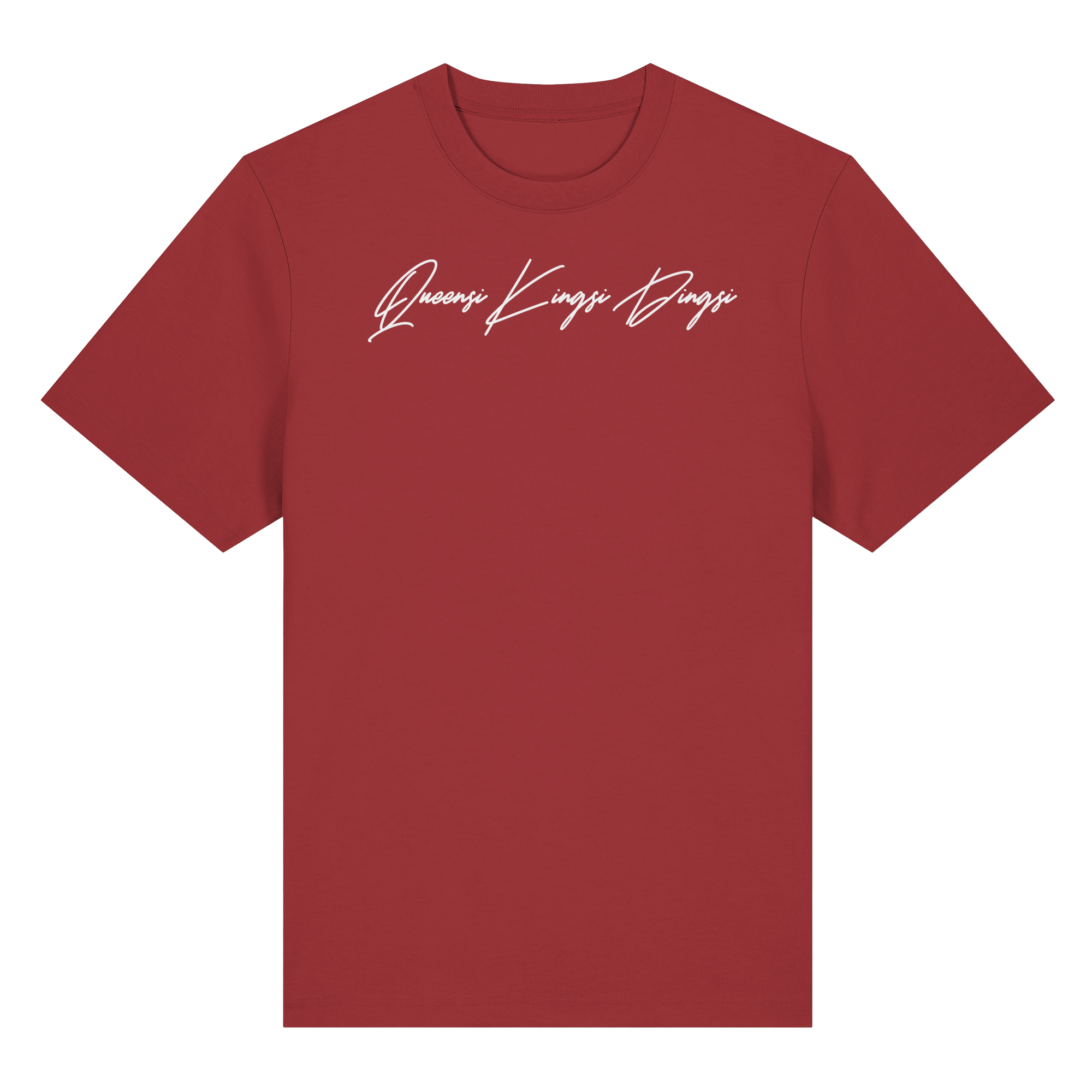Schriftzug QKD - Organic Heavy T-Shirt for Men