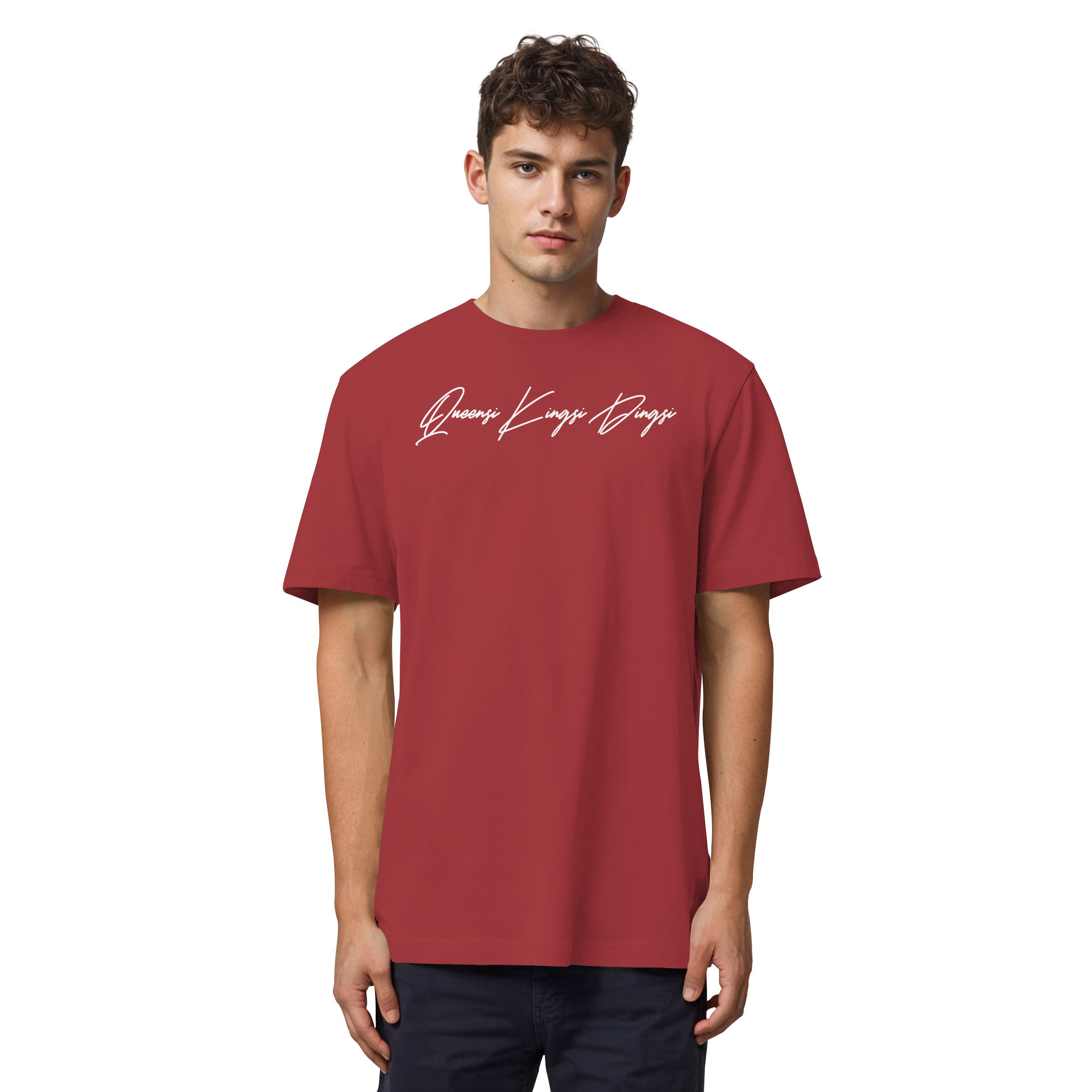 Schriftzug QKD - Organic Heavy T-Shirt for Men