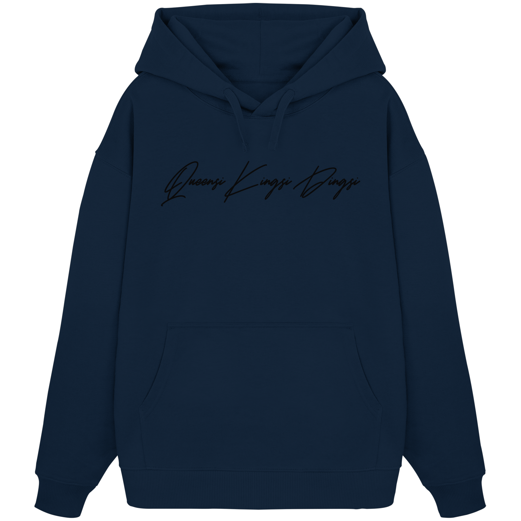 Schriftzug QKD - Organic Oversize Hoodie