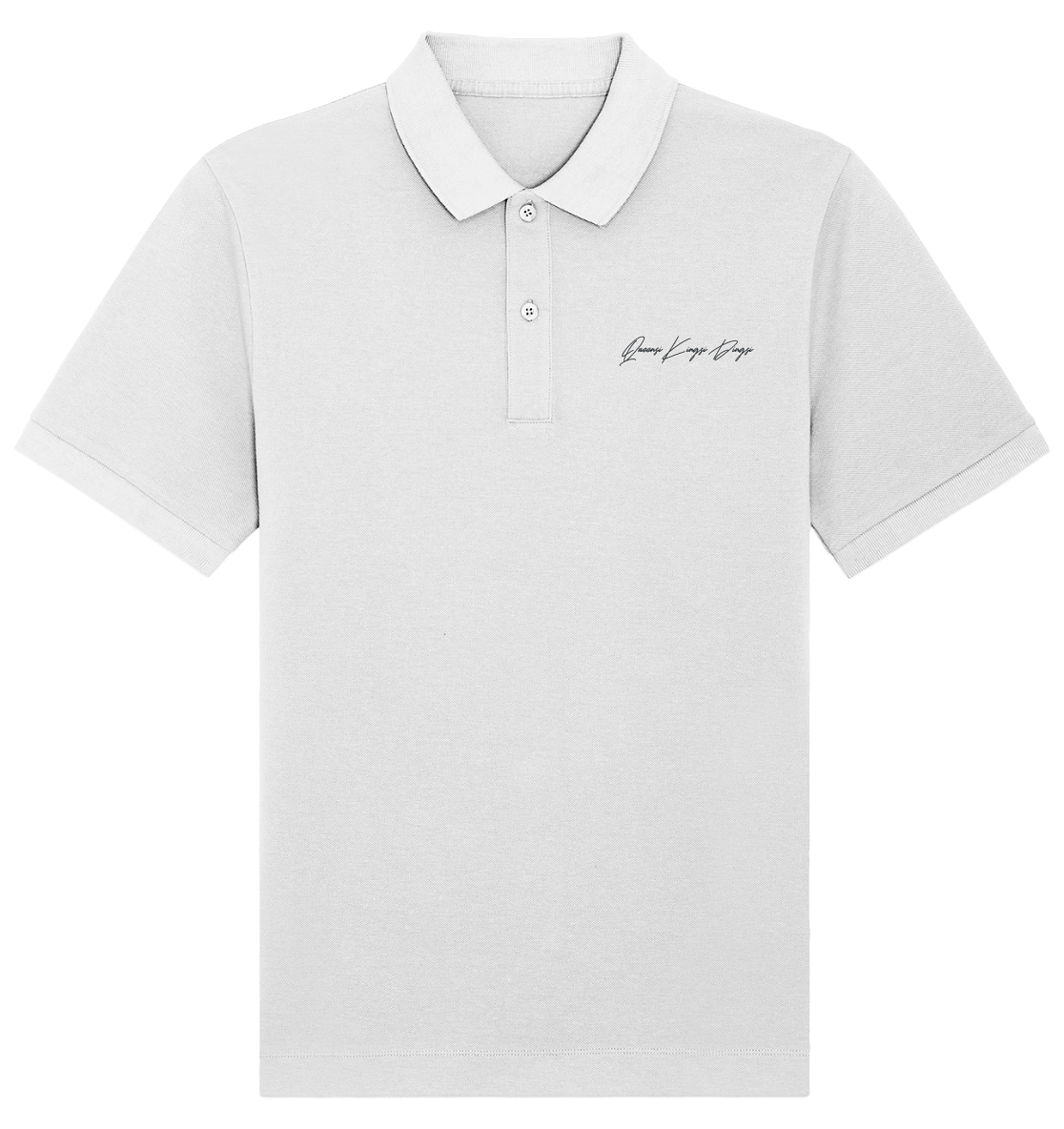 Poloshirt mit gesticktem Schriftzug