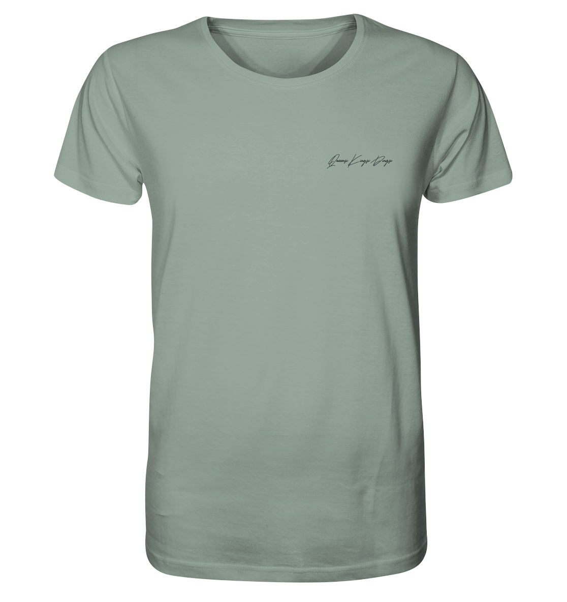 Shirt mit gesticktem Schriftzug