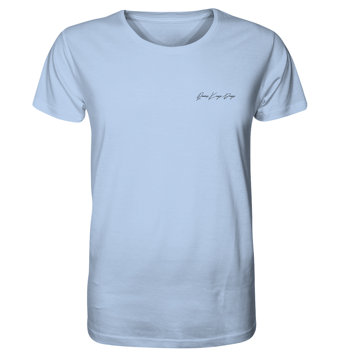 Shirt mit gesticktem Schriftzug