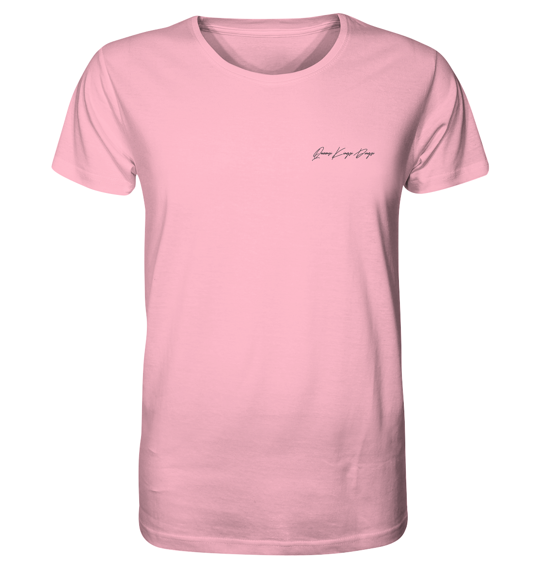 Shirt mit gesticktem Schriftzug