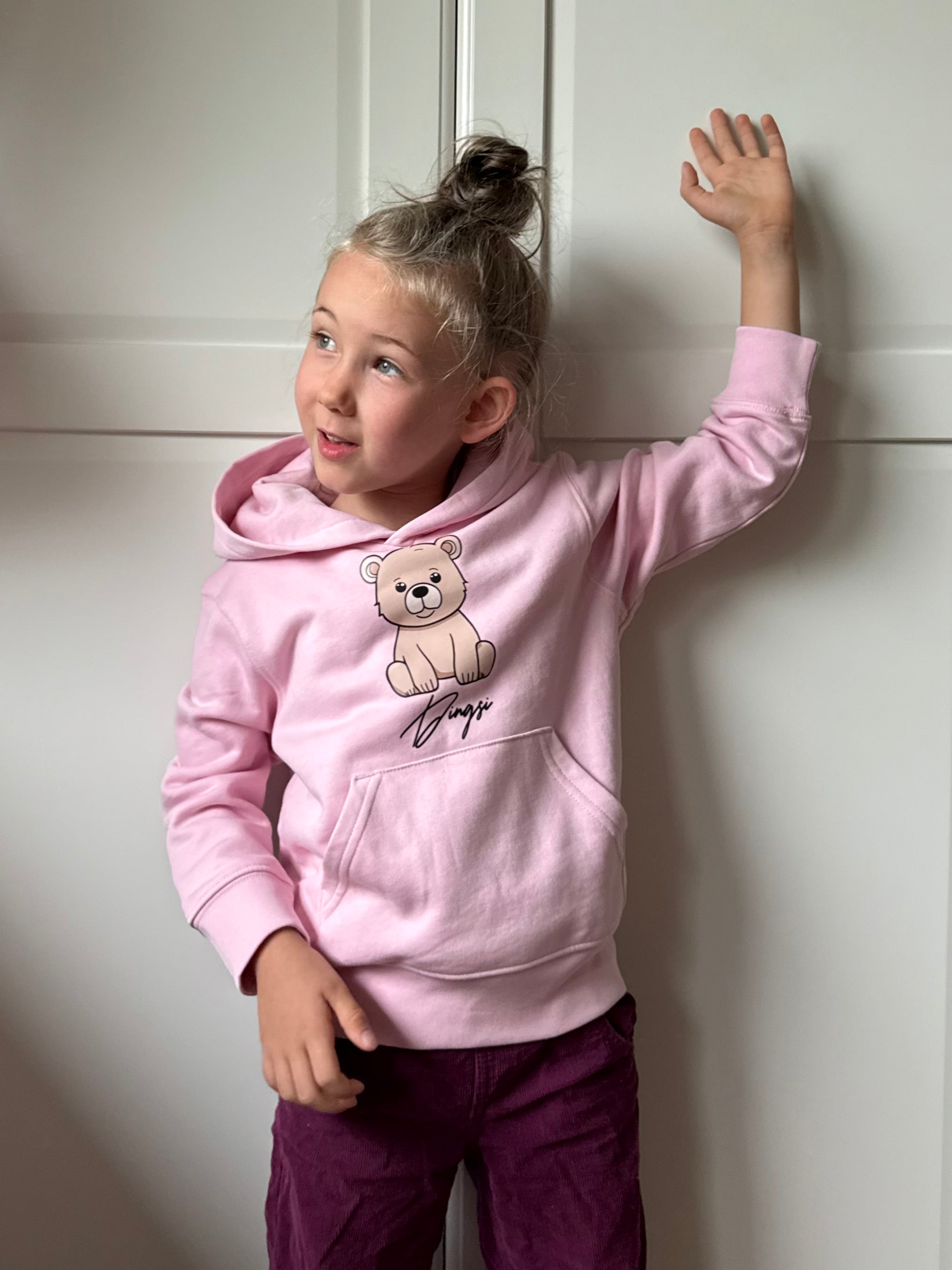 Dingsi Bärli - Kids Hoodie unisex