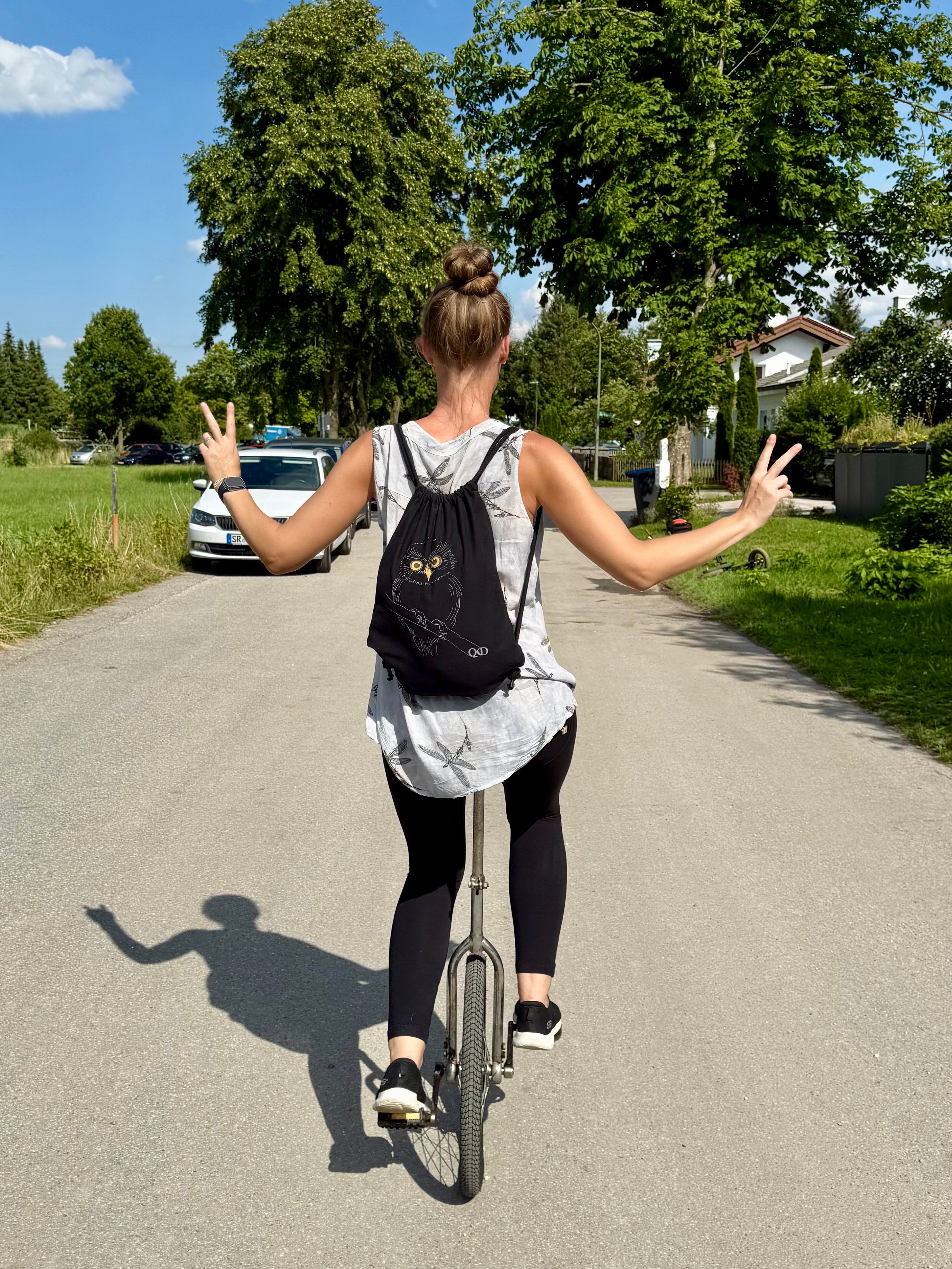 Gym-Bag - Eule