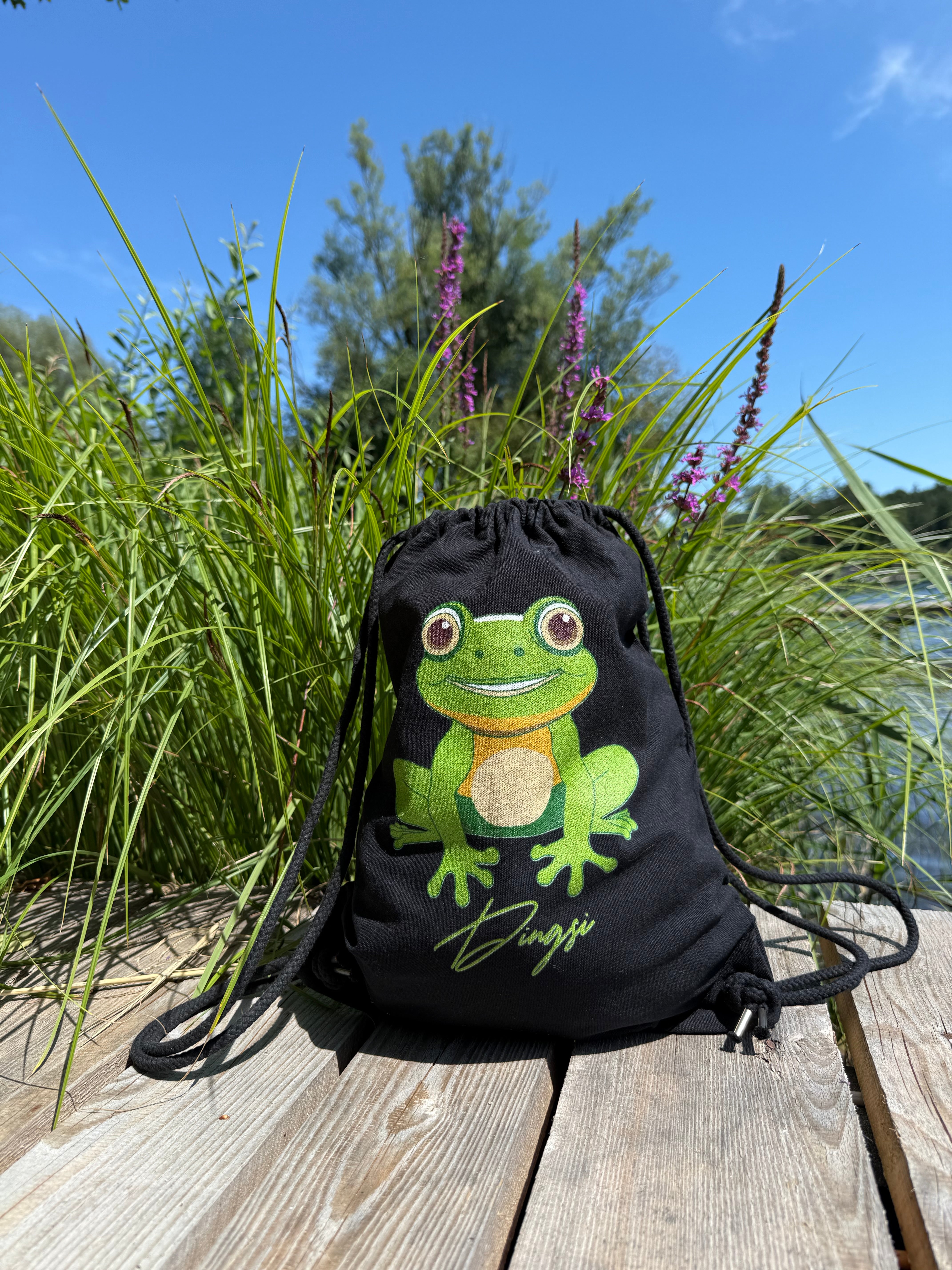 Gym-Bag - Frosch