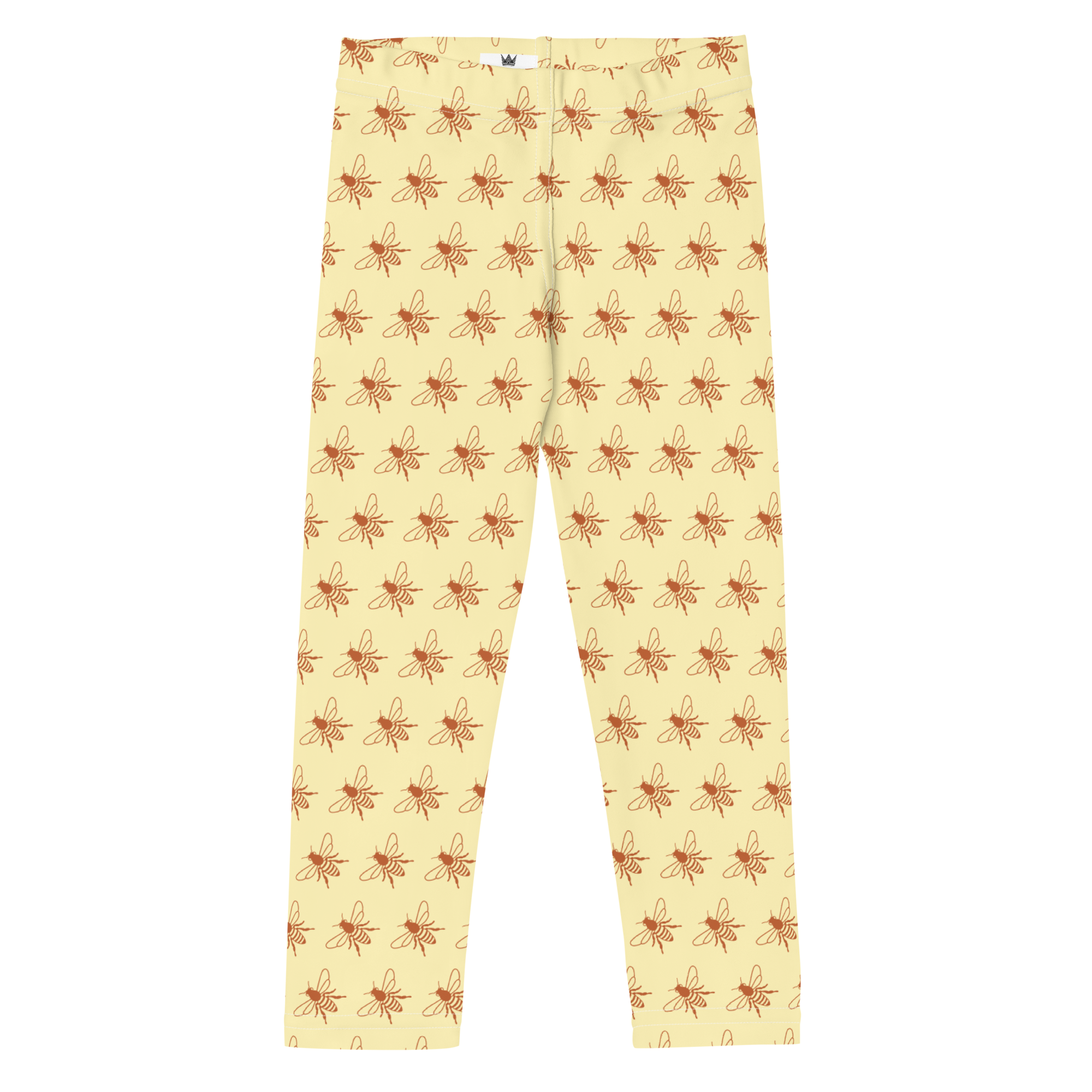 Leggings für Mädchen mit Bienen Muster