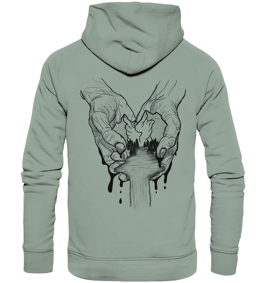 In Your Hands - Organic Hoodie