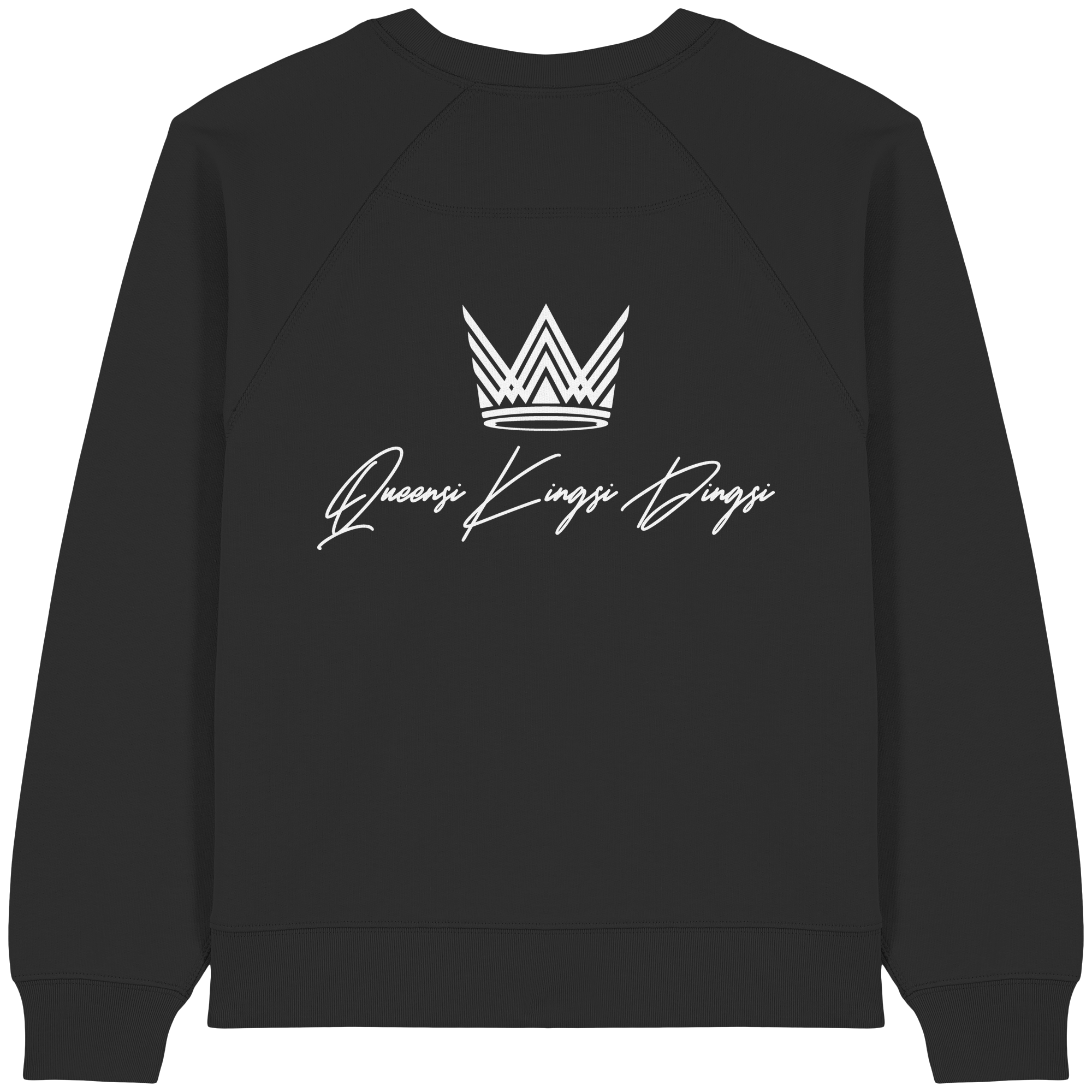 Queensi - Organic Raglan Sweatshirt for Women