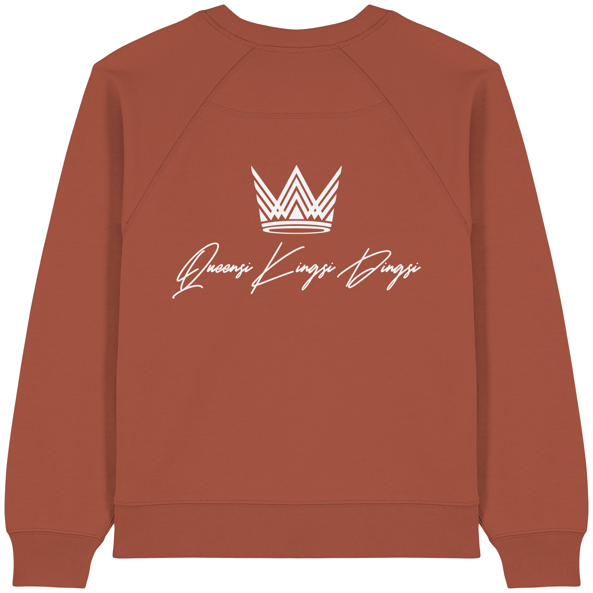 Queensi - Organic Raglan Sweatshirt for Women