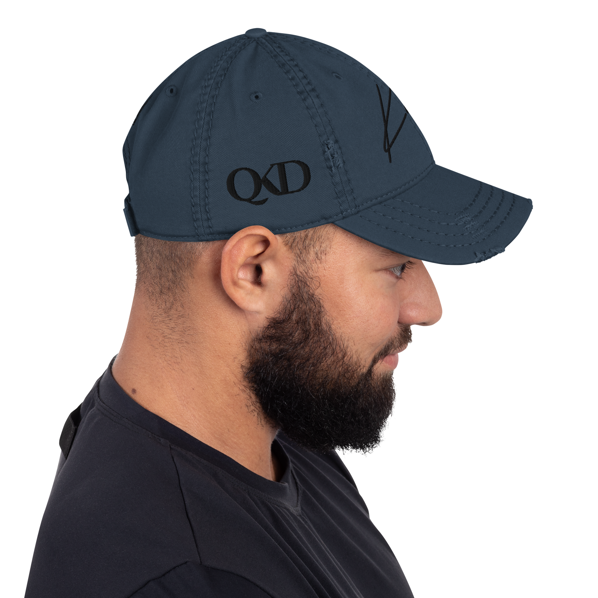 Kingsi Dad-Hat im Used-Look