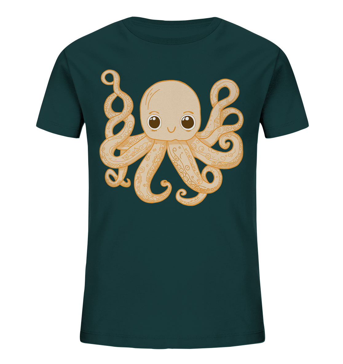 Oktopus - Kids Organic Shirt