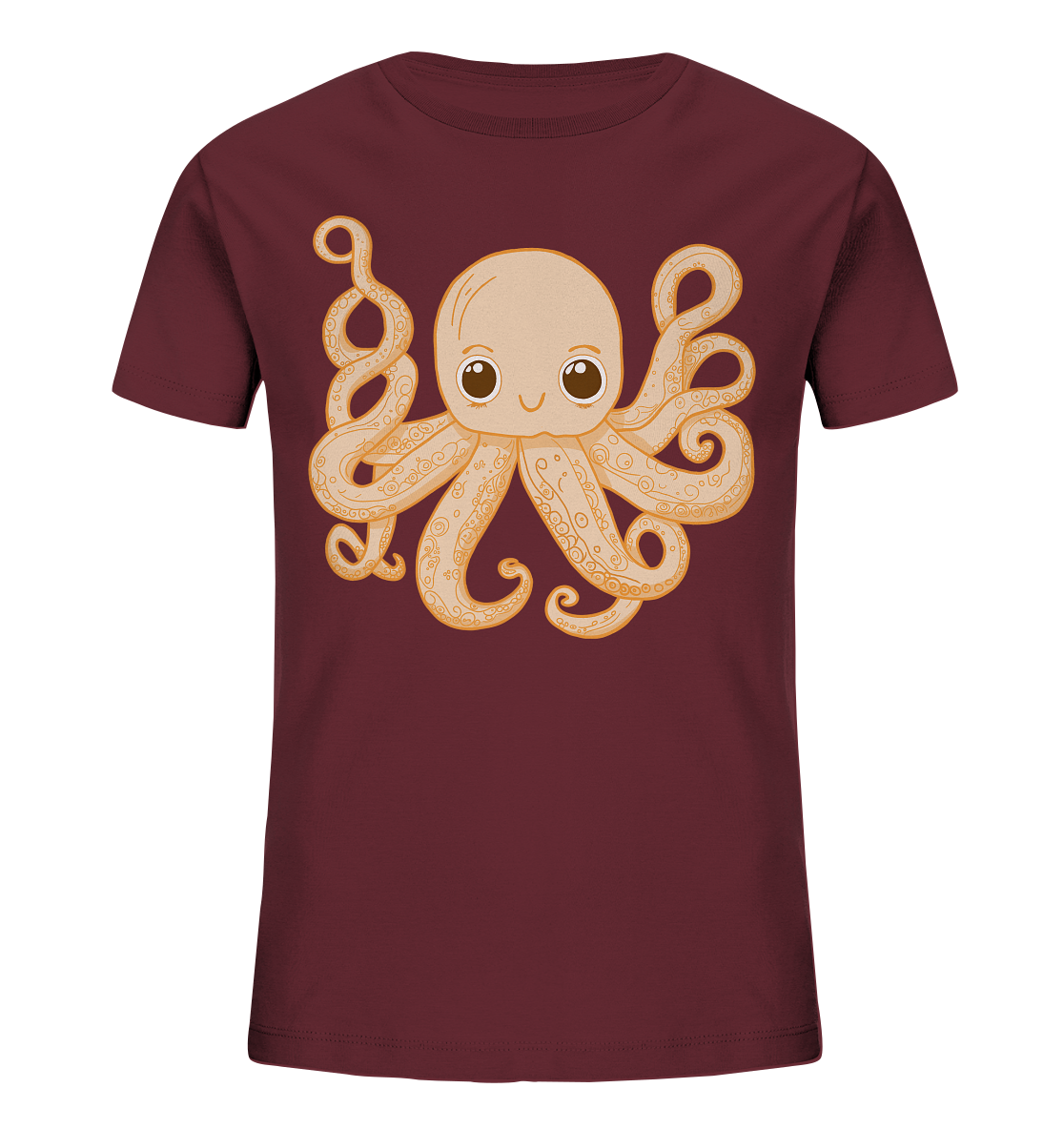 Oktopus - Kids Organic Shirt