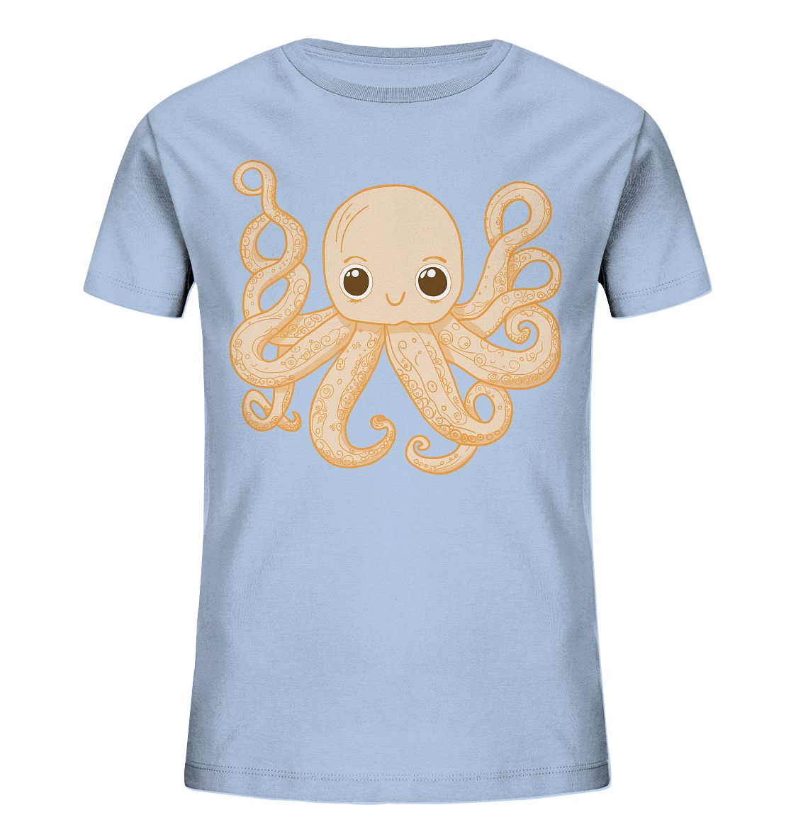 Oktopus - Kids Organic Shirt