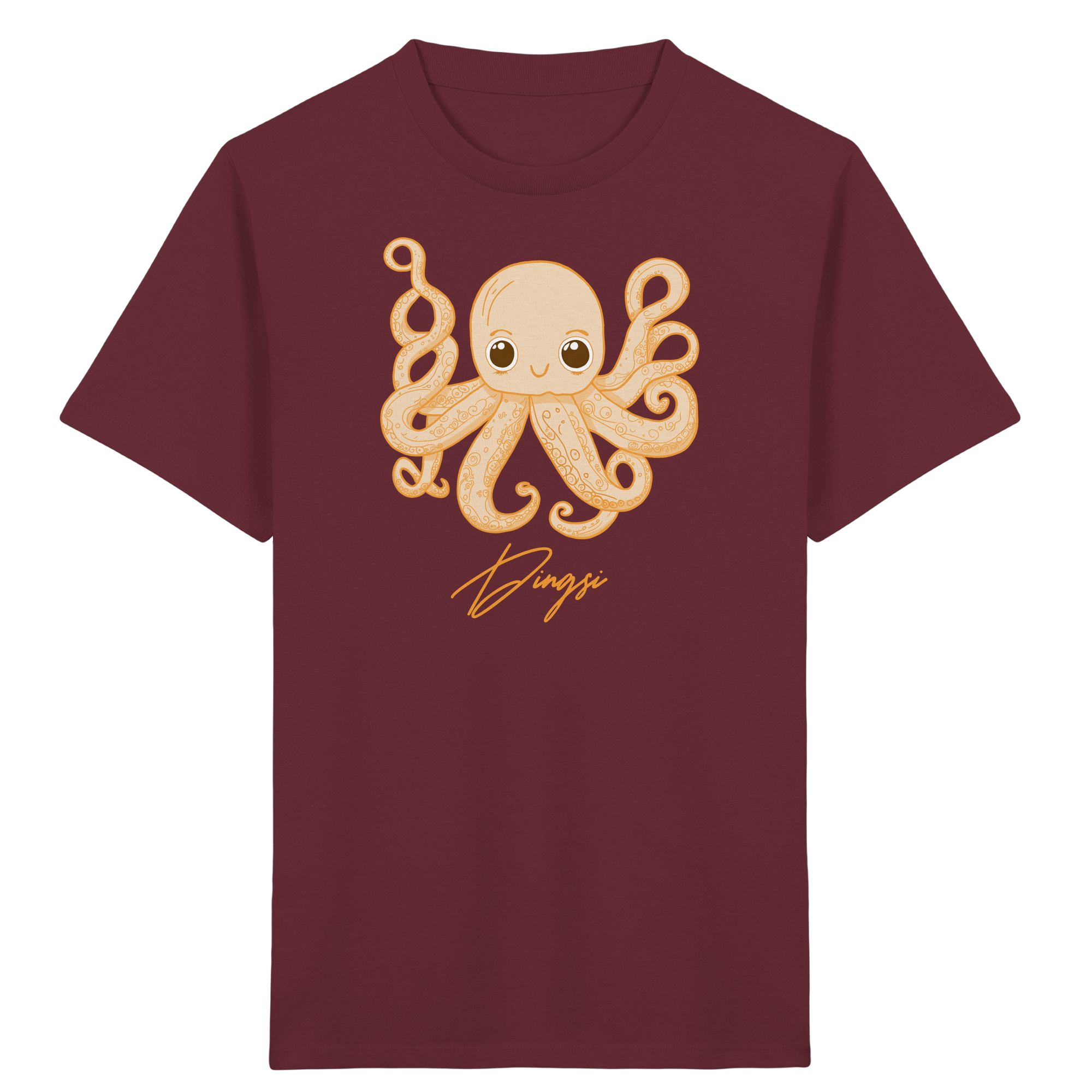 Octopus  - Organic Shirt for Kids