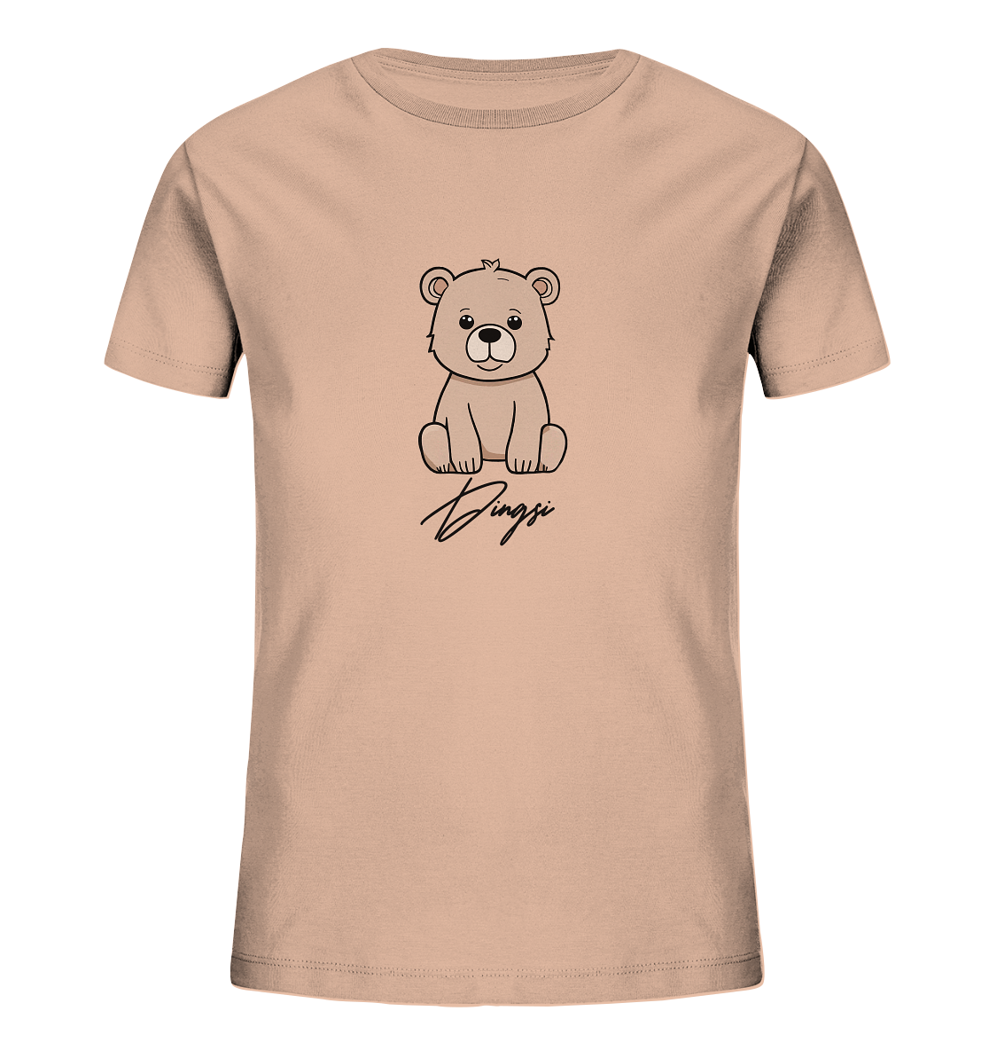 Dingsi Bärli - Kids Organic Shirt