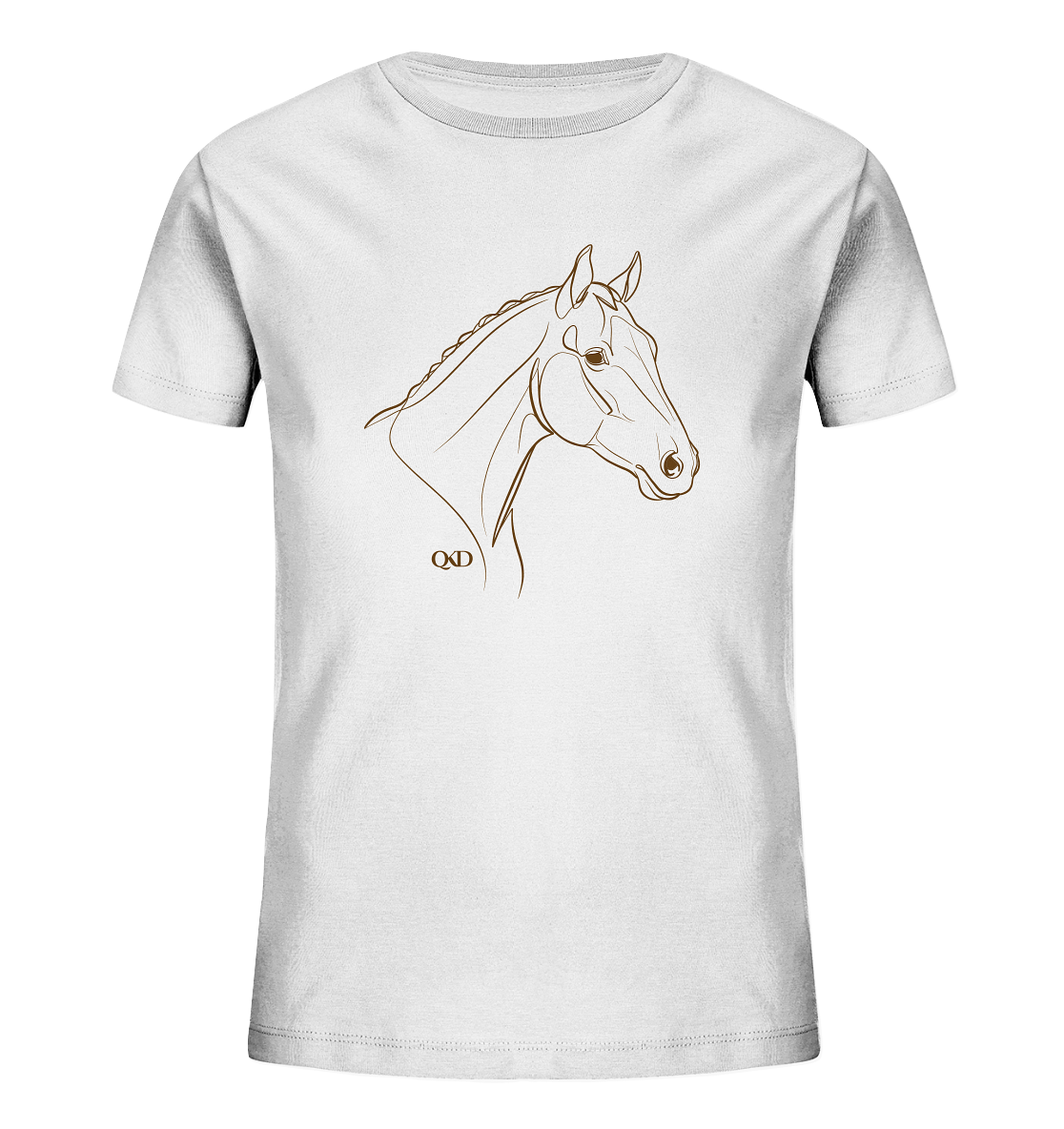Kids Shirt mit Pferd