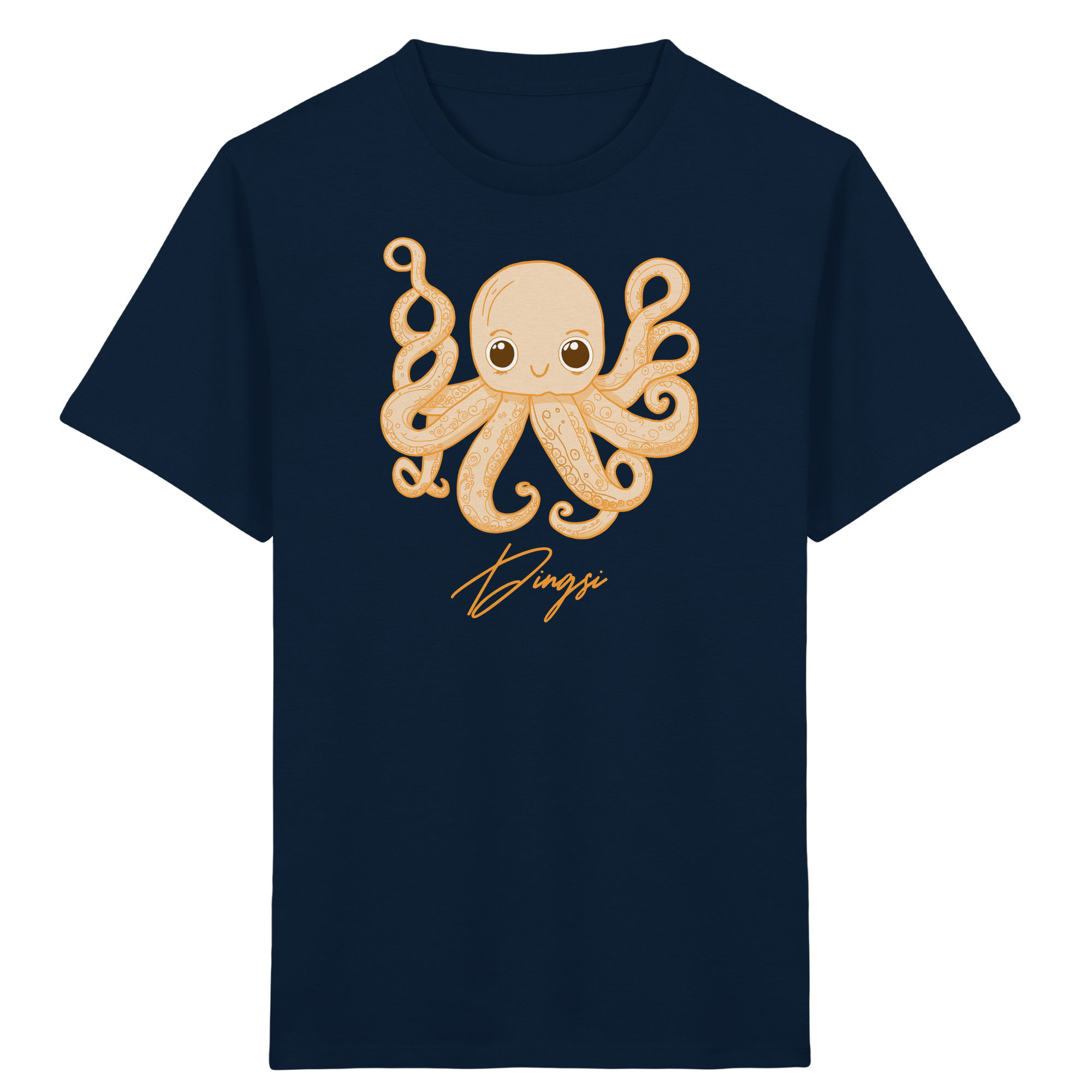 Octopus  - Organic Shirt for Kids
