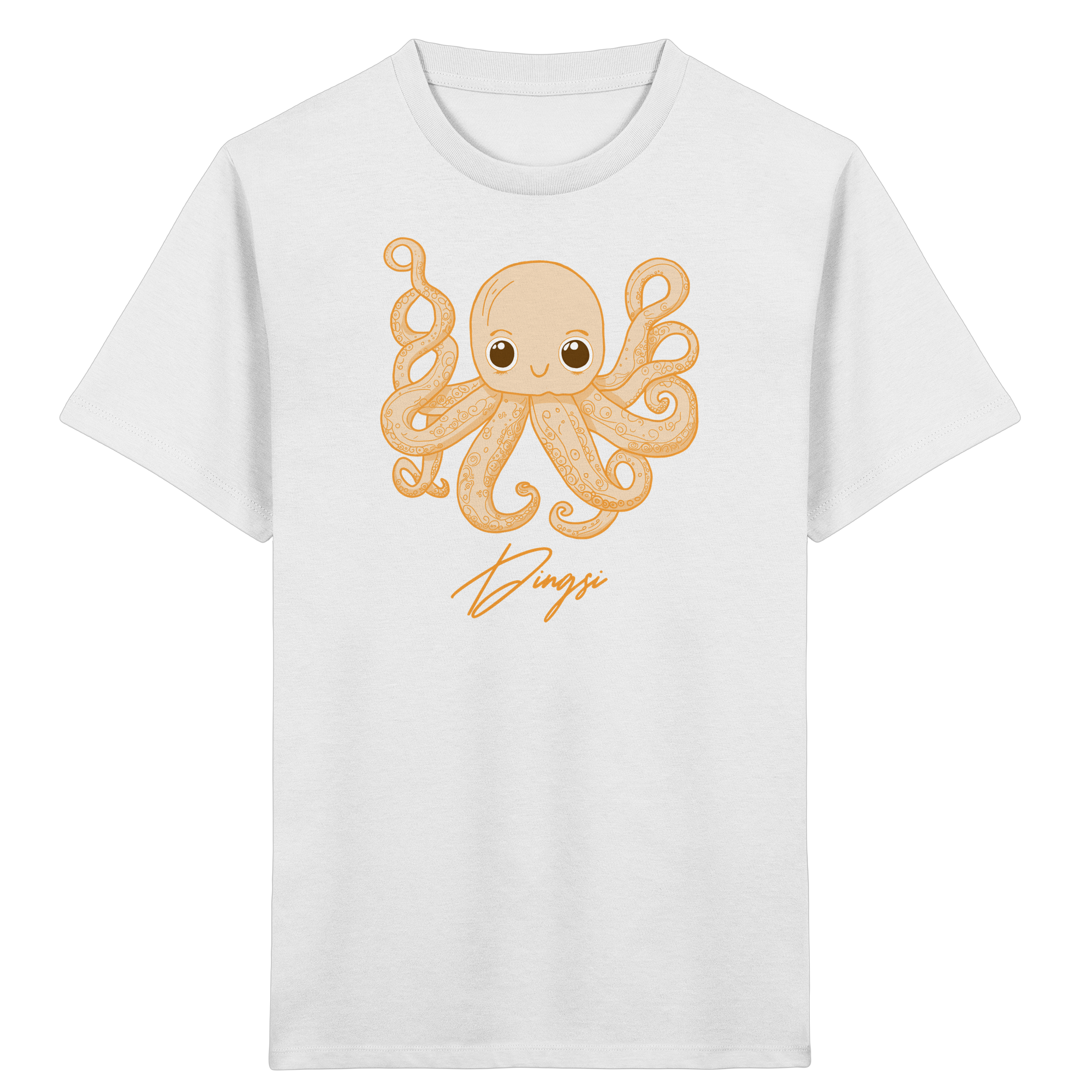 Octopus  - Organic Shirt for Kids