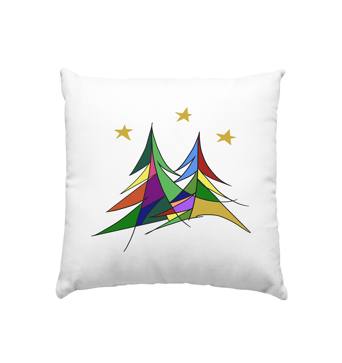 Tannenbaum - Kissen 40x40cm