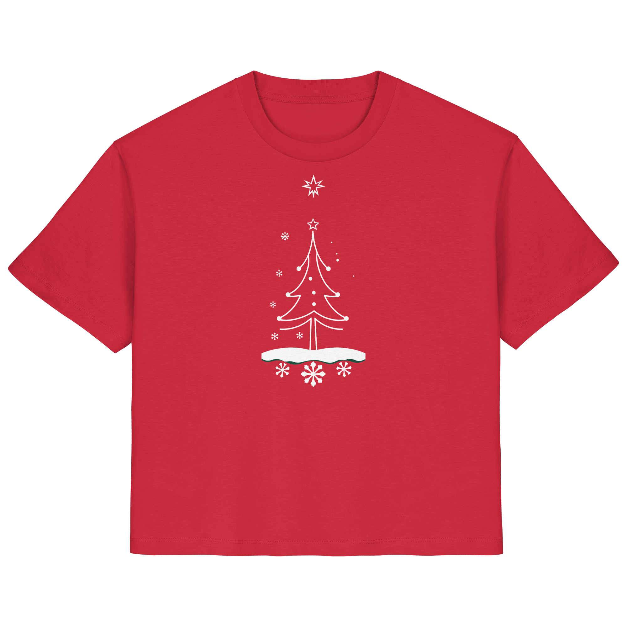 Weihnachtsbaum - Organic Shirt for Ladies
