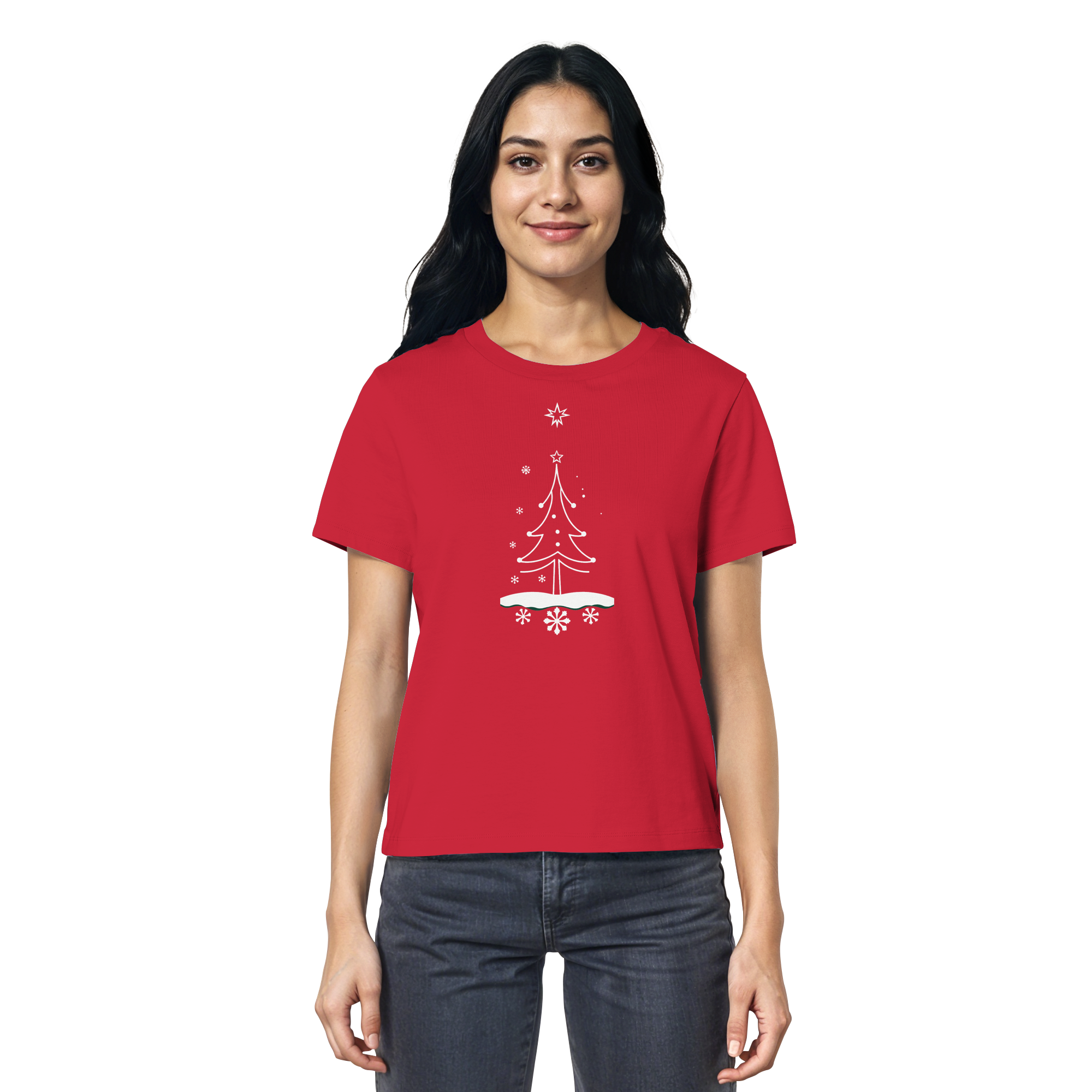 Weihnachtsbaum - Organic Shirt for Ladies