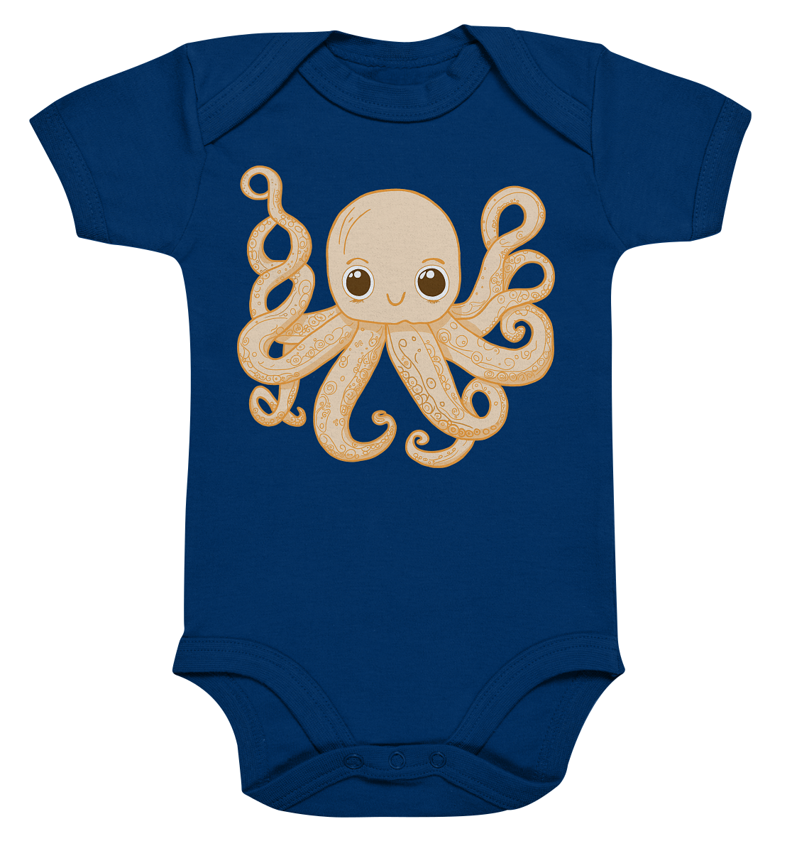Oktopus - Organic Baby Bodysuit
