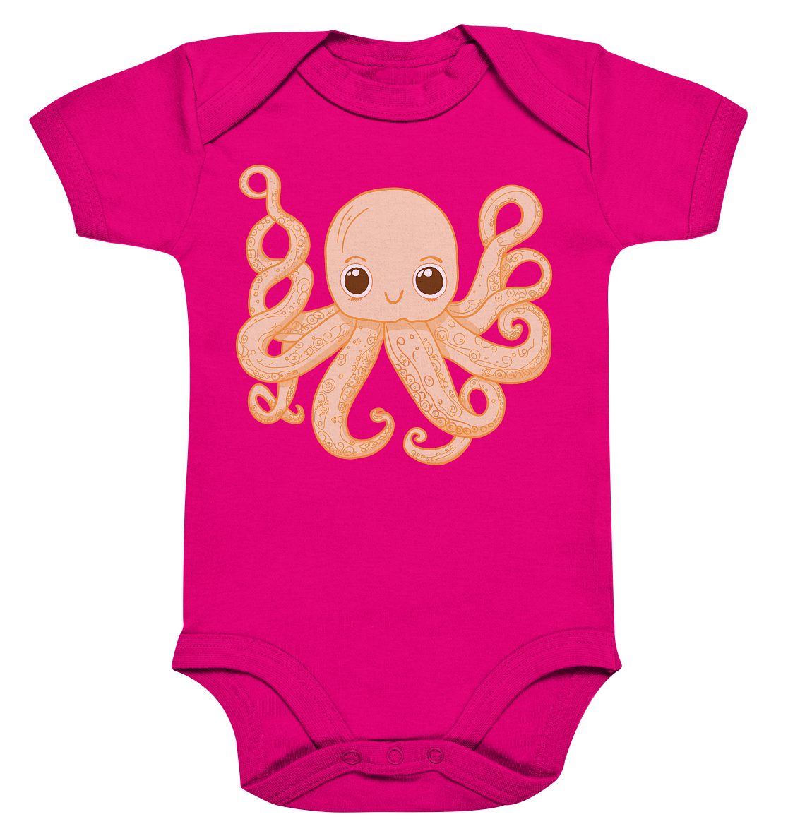 Oktopus - Organic Baby Bodysuit