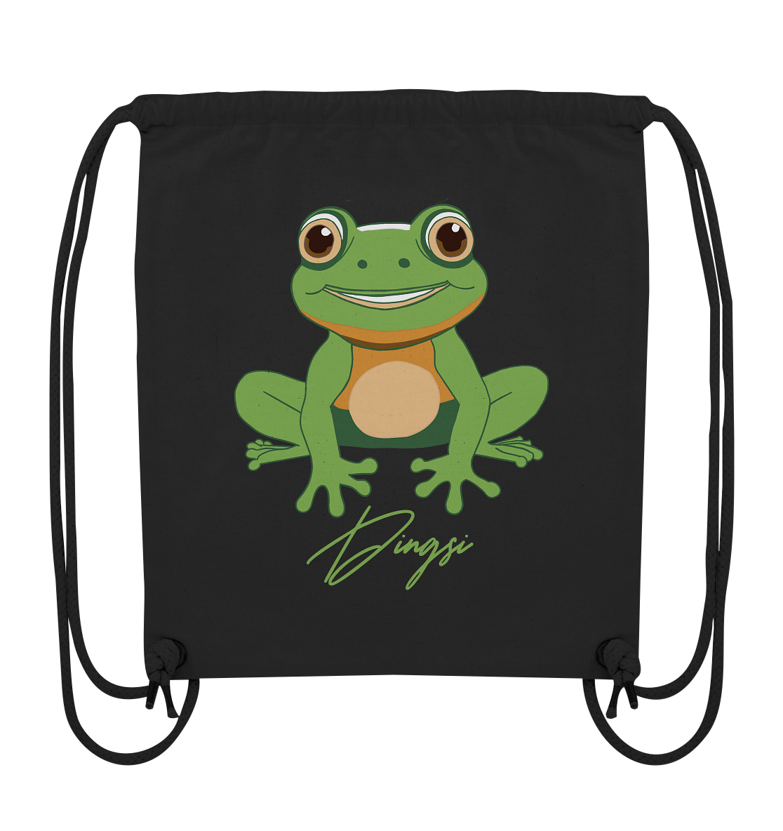 Gym-Bag - Frosch
