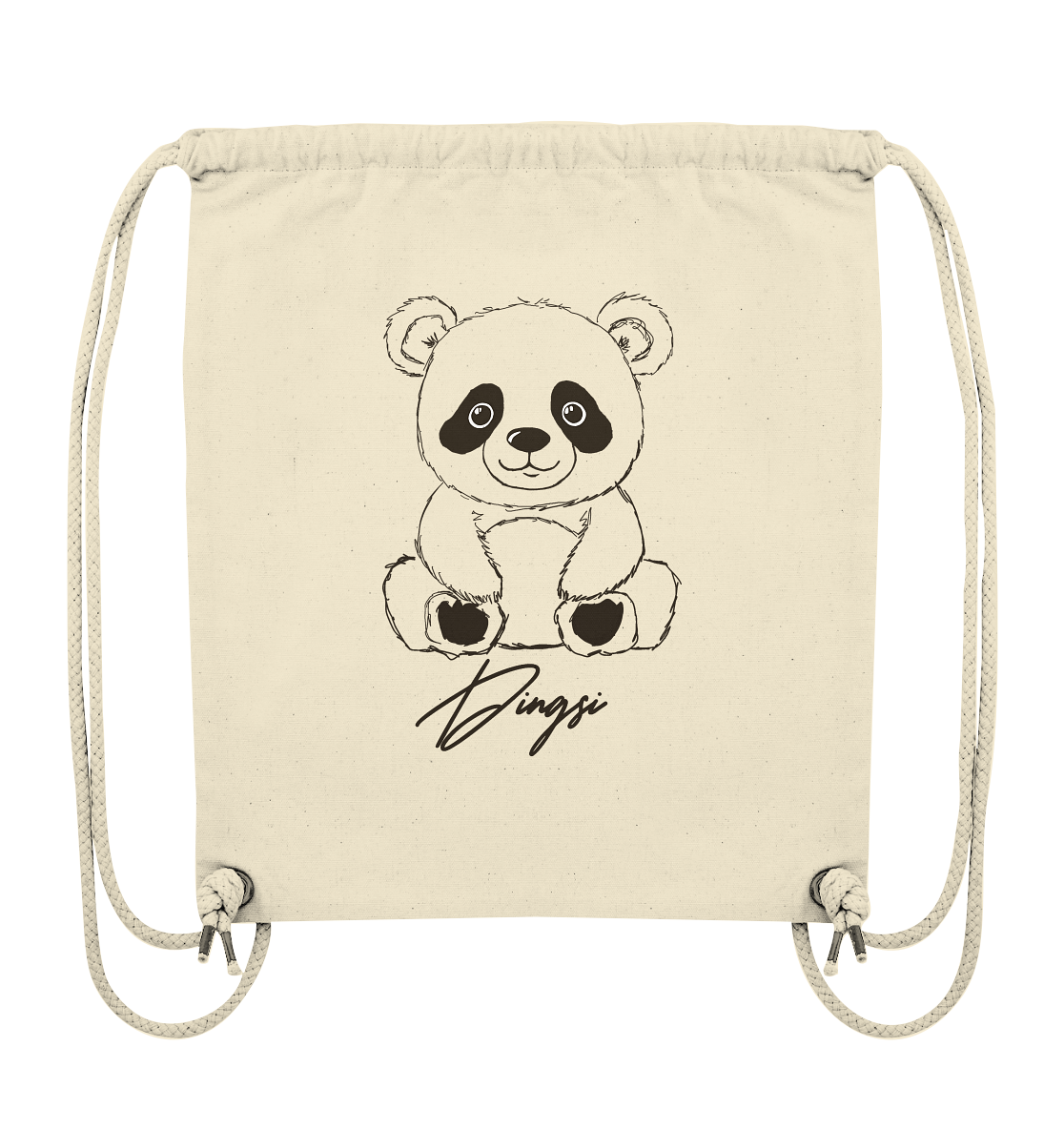 Gym-Bag - Panda
