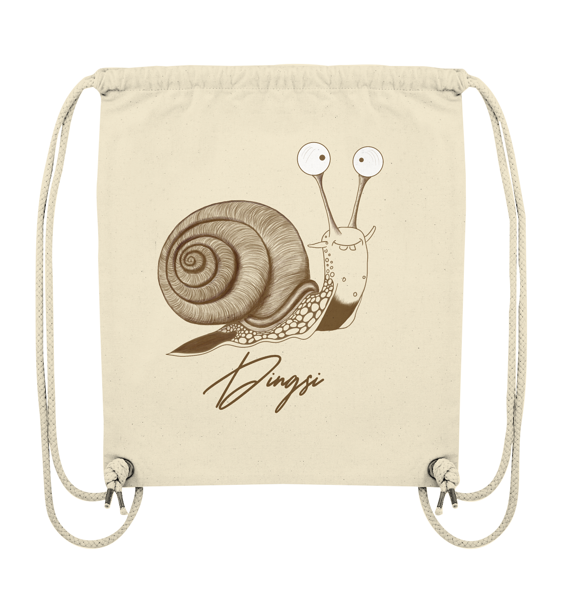 Gym-Bag - Schnecke