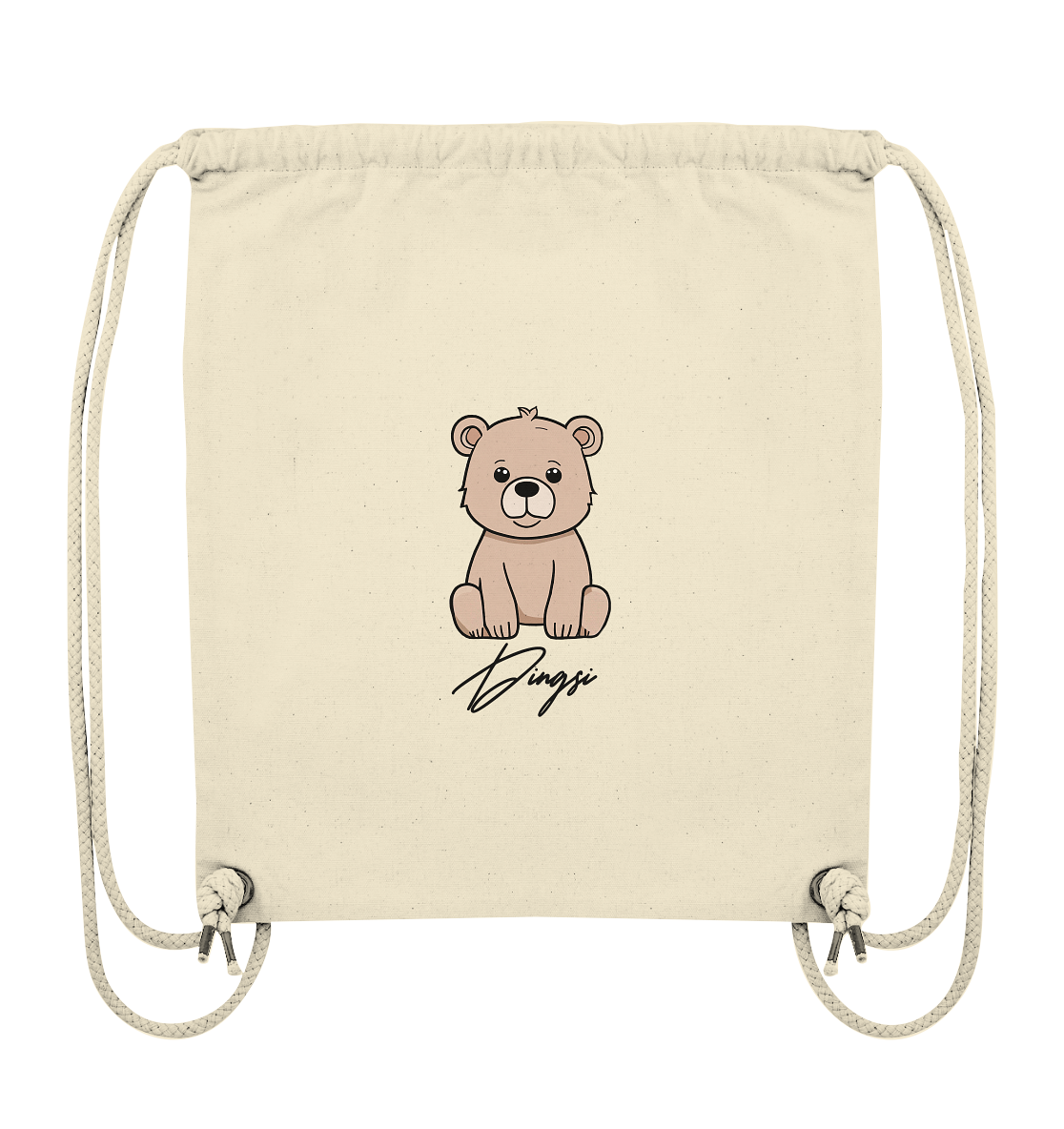 Dingsi Bärli - Organic Gym-Bag