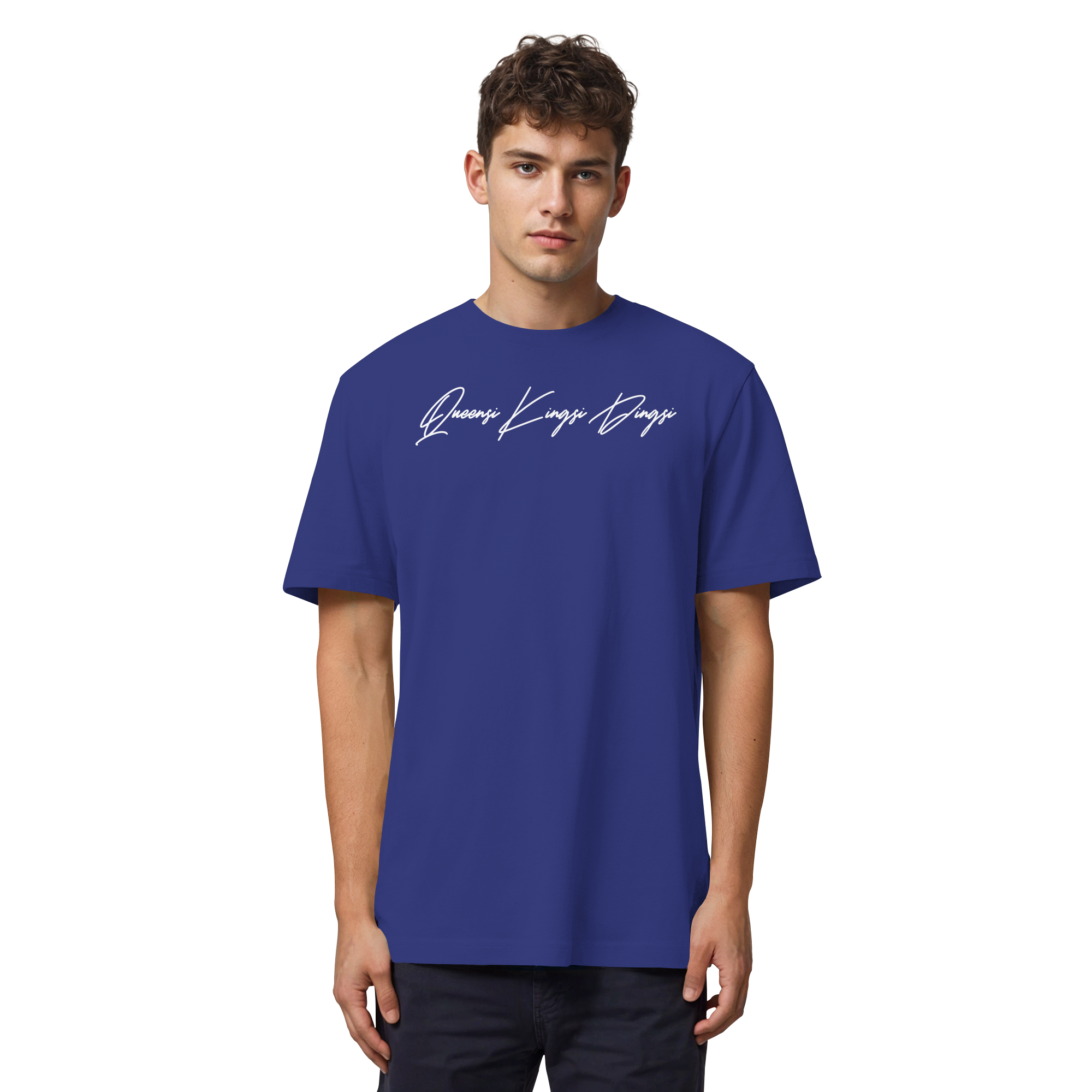 Schriftzug QKD - Organic Heavy T-Shirt for Men