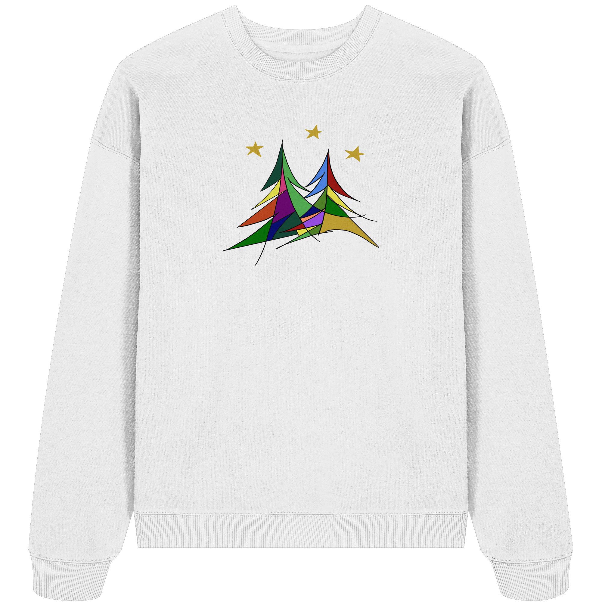 Tannenbaum - Organic Oversize Sweatshirt for Men