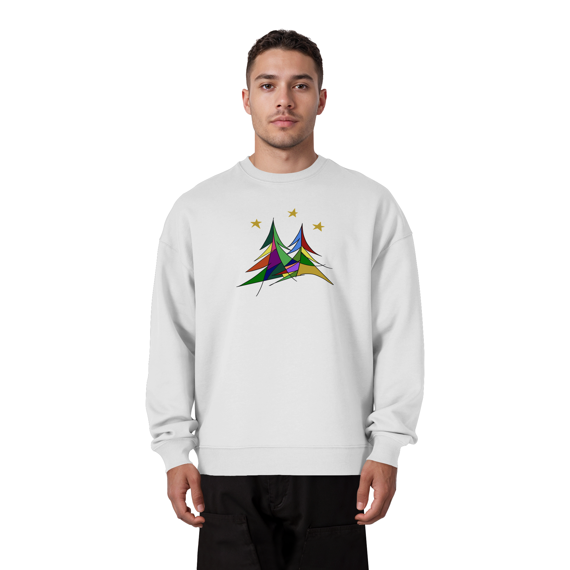 Tannenbaum - Organic Oversize Sweatshirt for Men