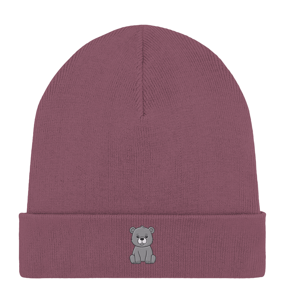 Dingsi Bärli - Organic Rib Beanie