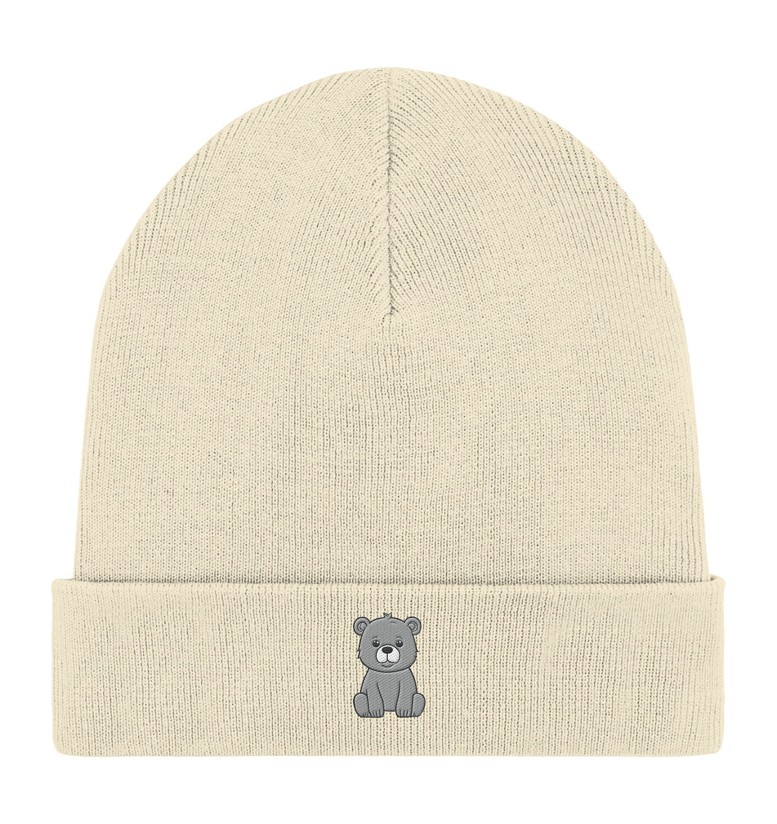 Dingsi Bärli - Organic Rib Beanie